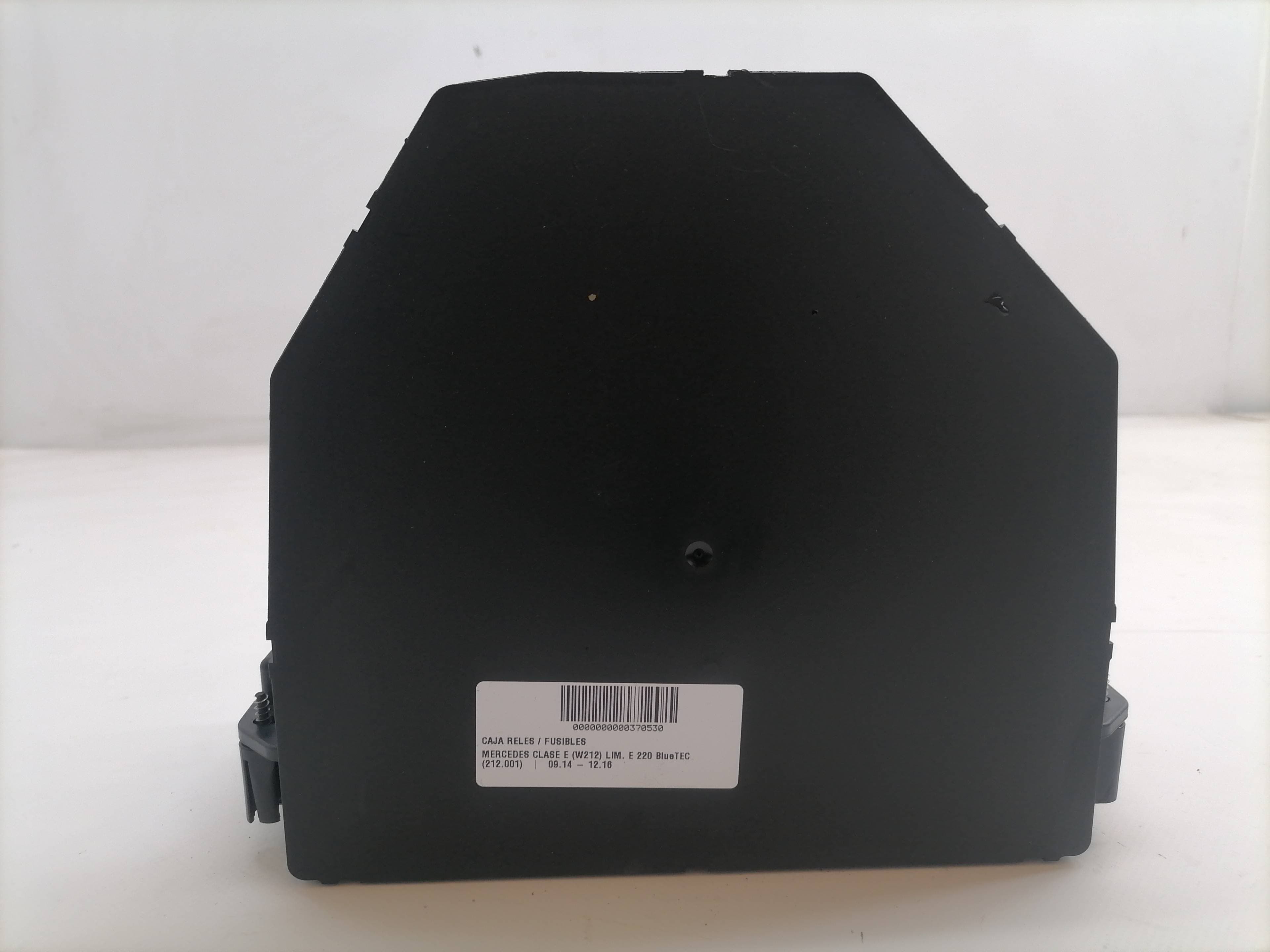 Caja reles / fusibles MERCEDES-BENZ CLASE E (W212) LIM.