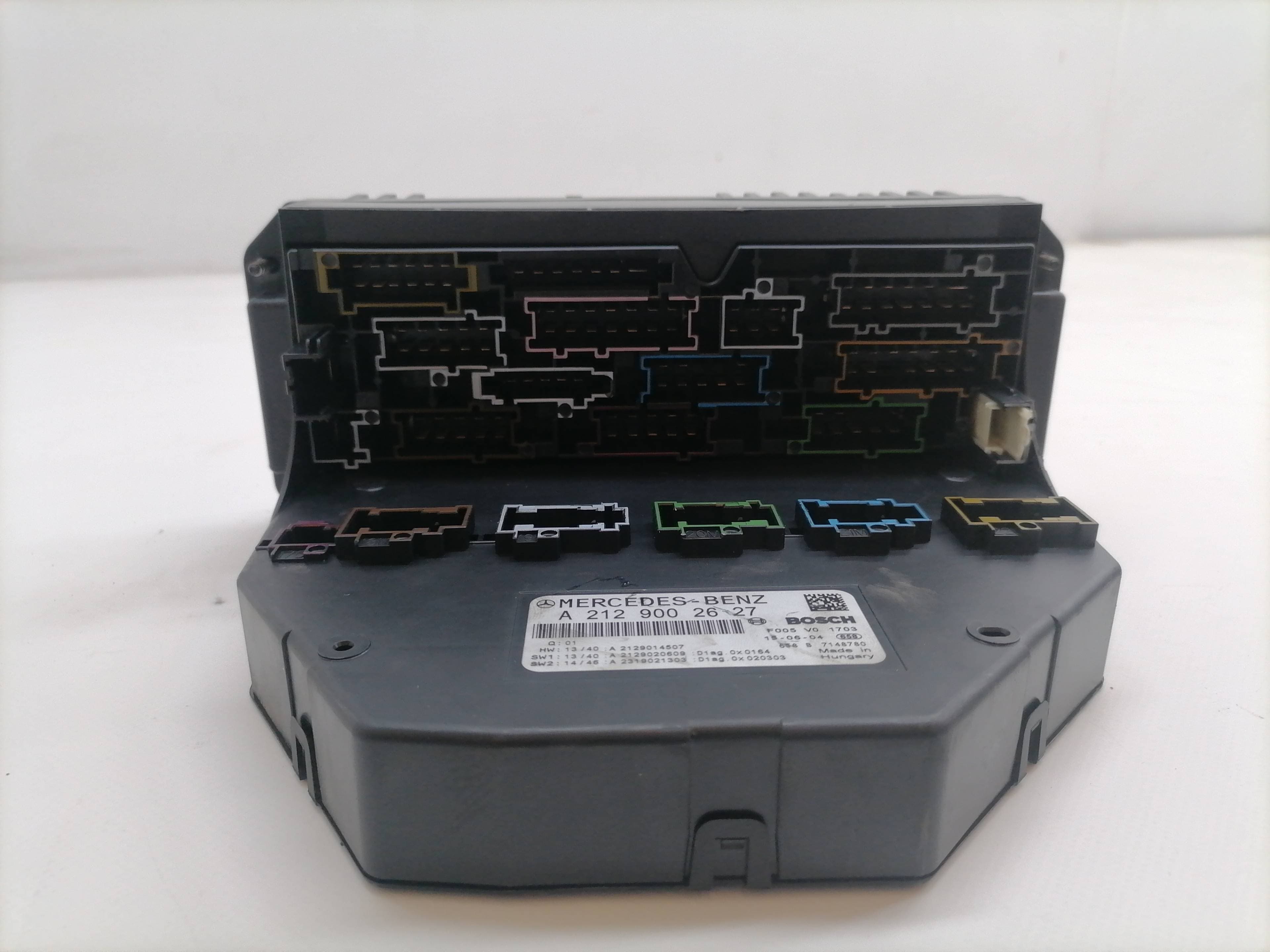 Caja reles / fusibles MERCEDES-BENZ CLASE E (W212) LIM. 4