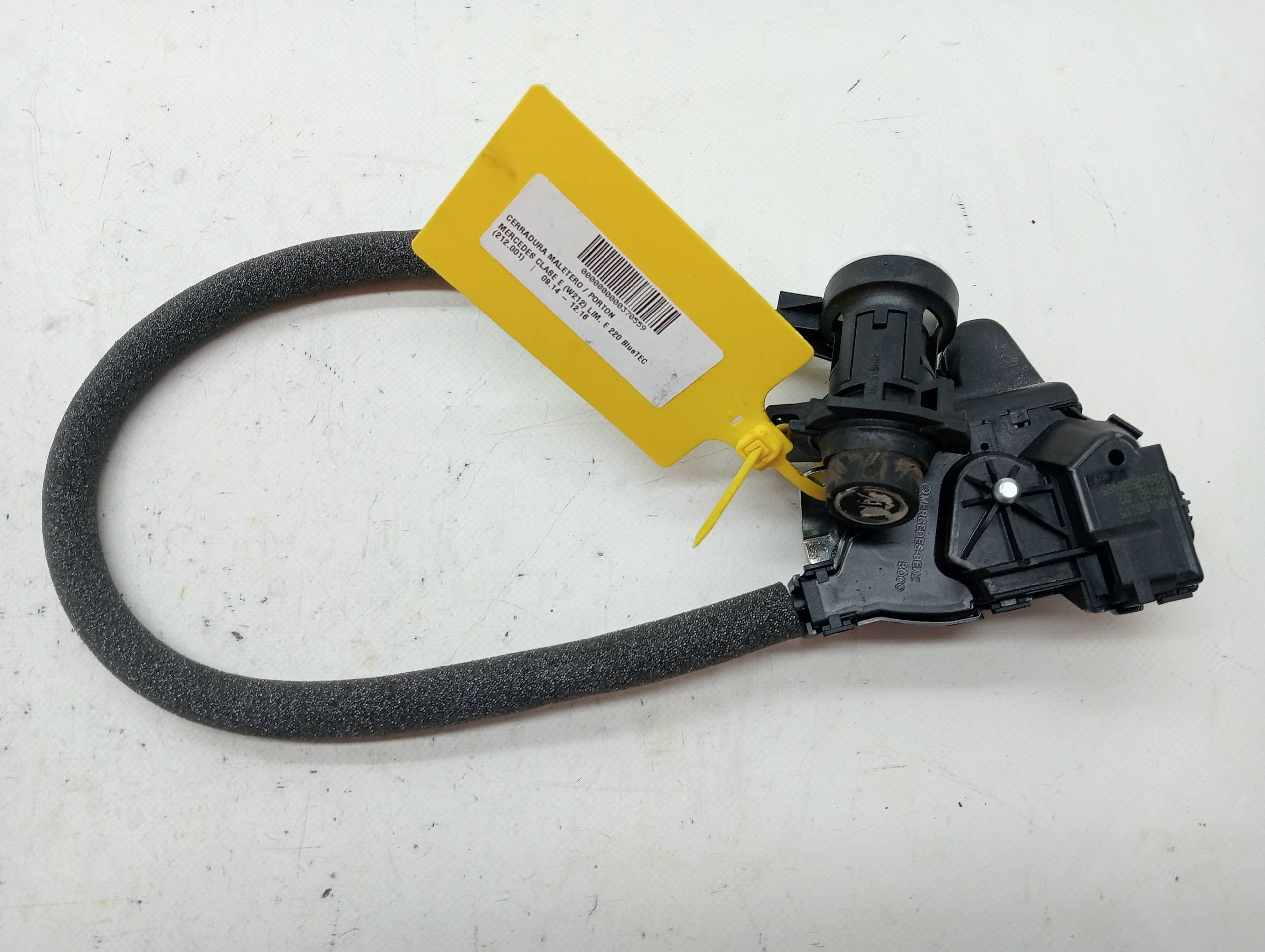 Cerradura maletero / porton MERCEDES-BENZ CLASE E (W212) LIM.