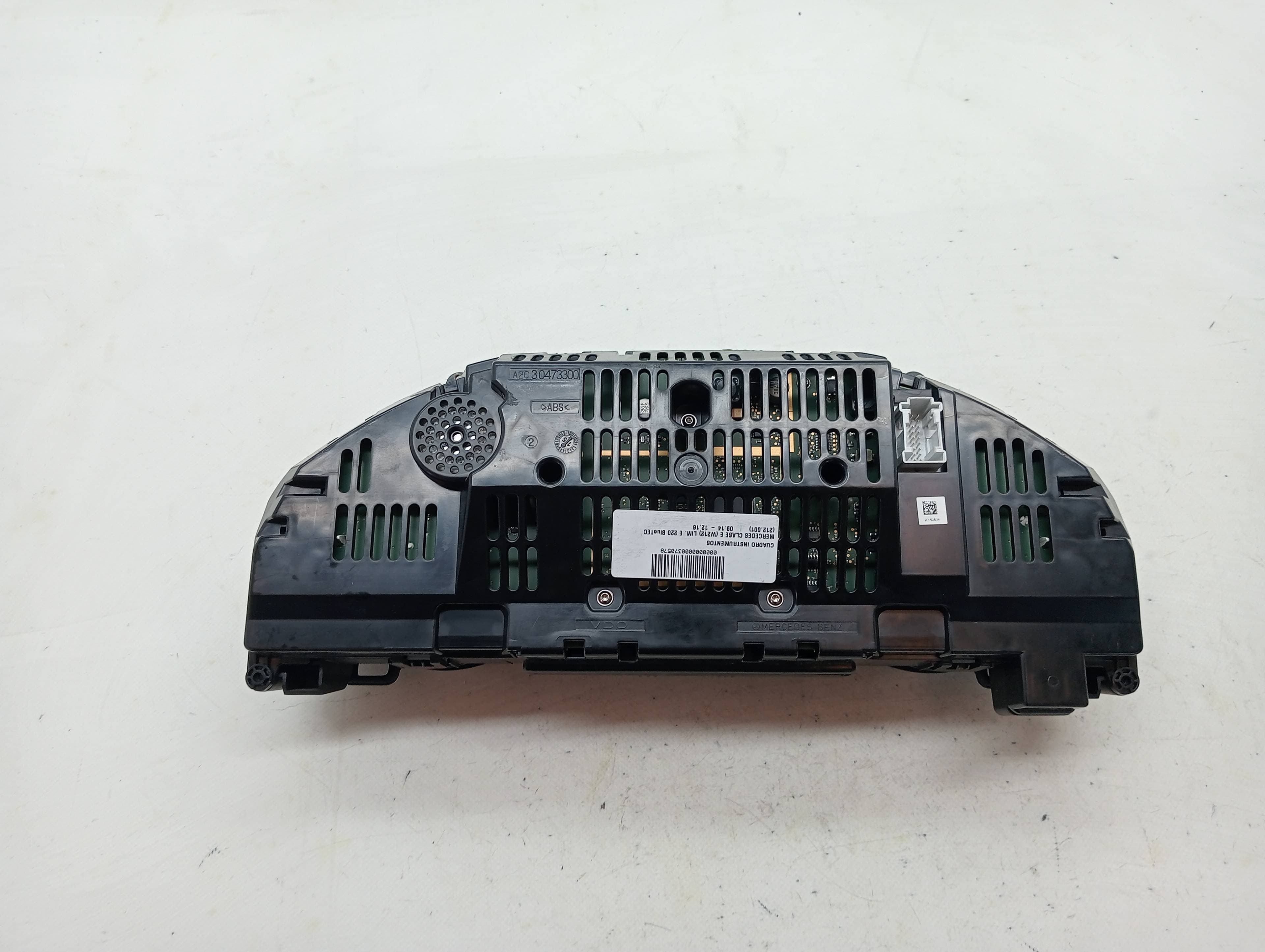Cuadro instrumentos MERCEDES-BENZ CLASE E (W212) LIM. 3