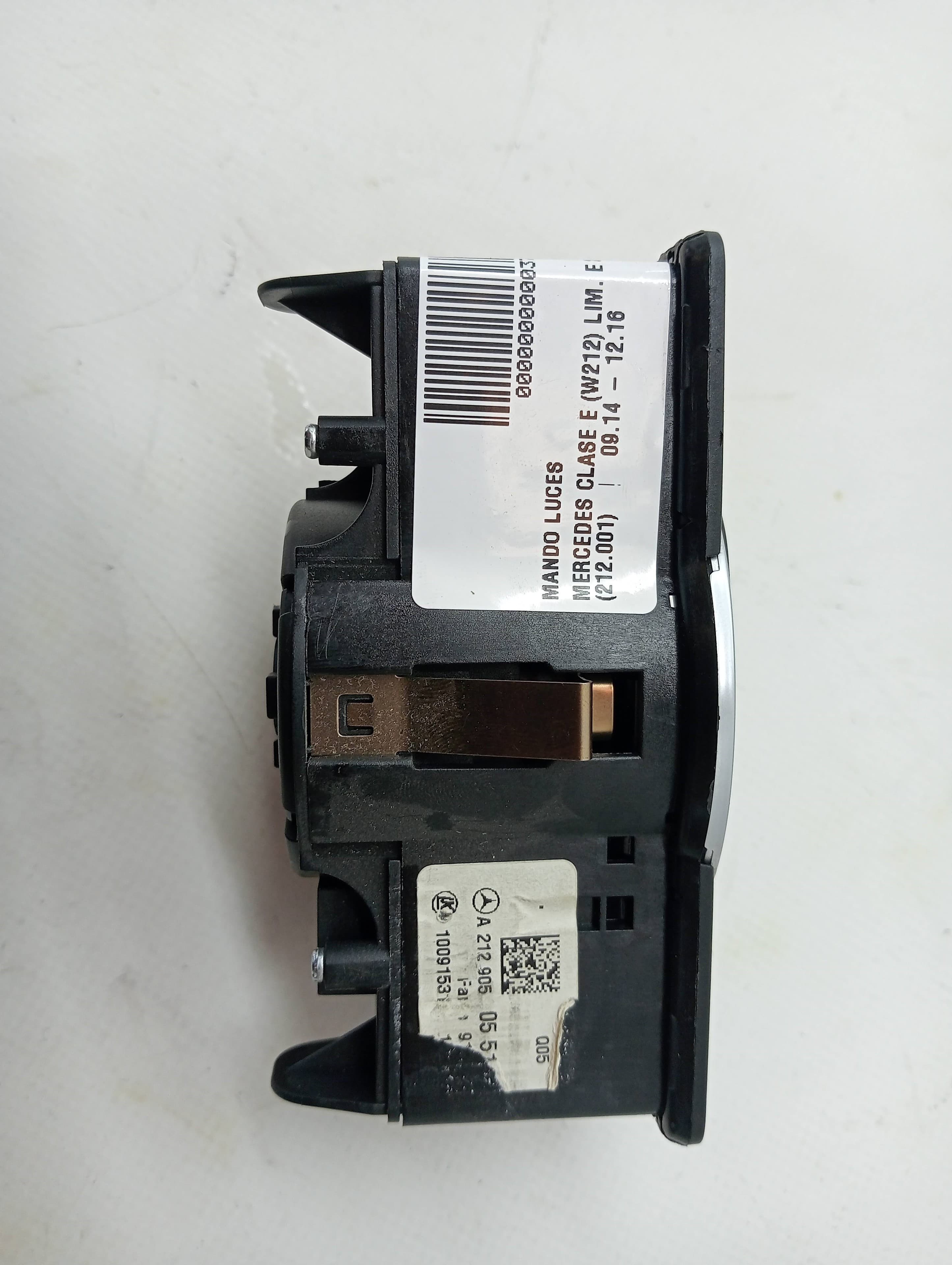 Mando luces MERCEDES-BENZ CLASE E (W212) LIM. 2