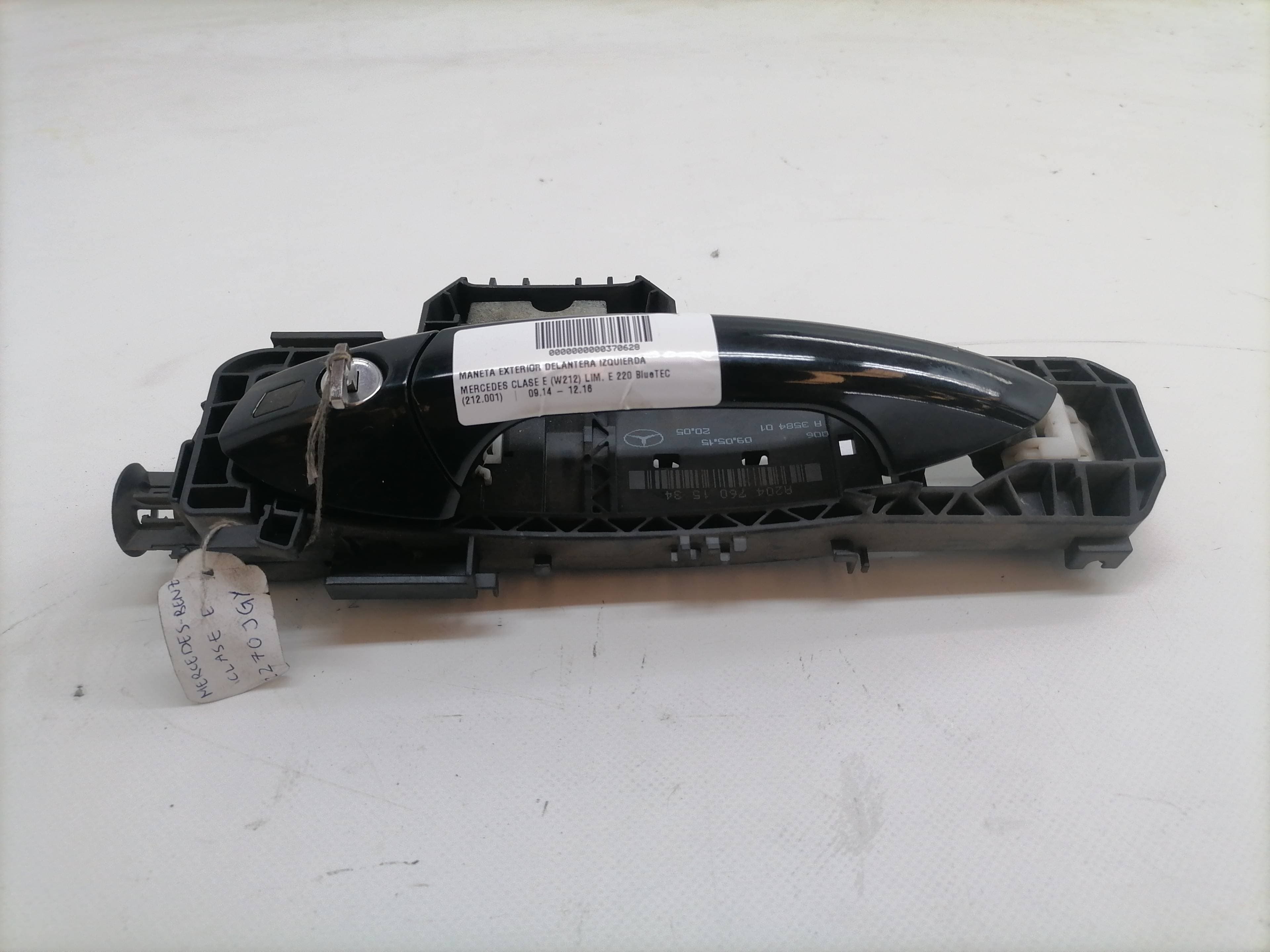 Maneta exterior delantera izquierda MERCEDES-BENZ CLASE E (W212) LIM.