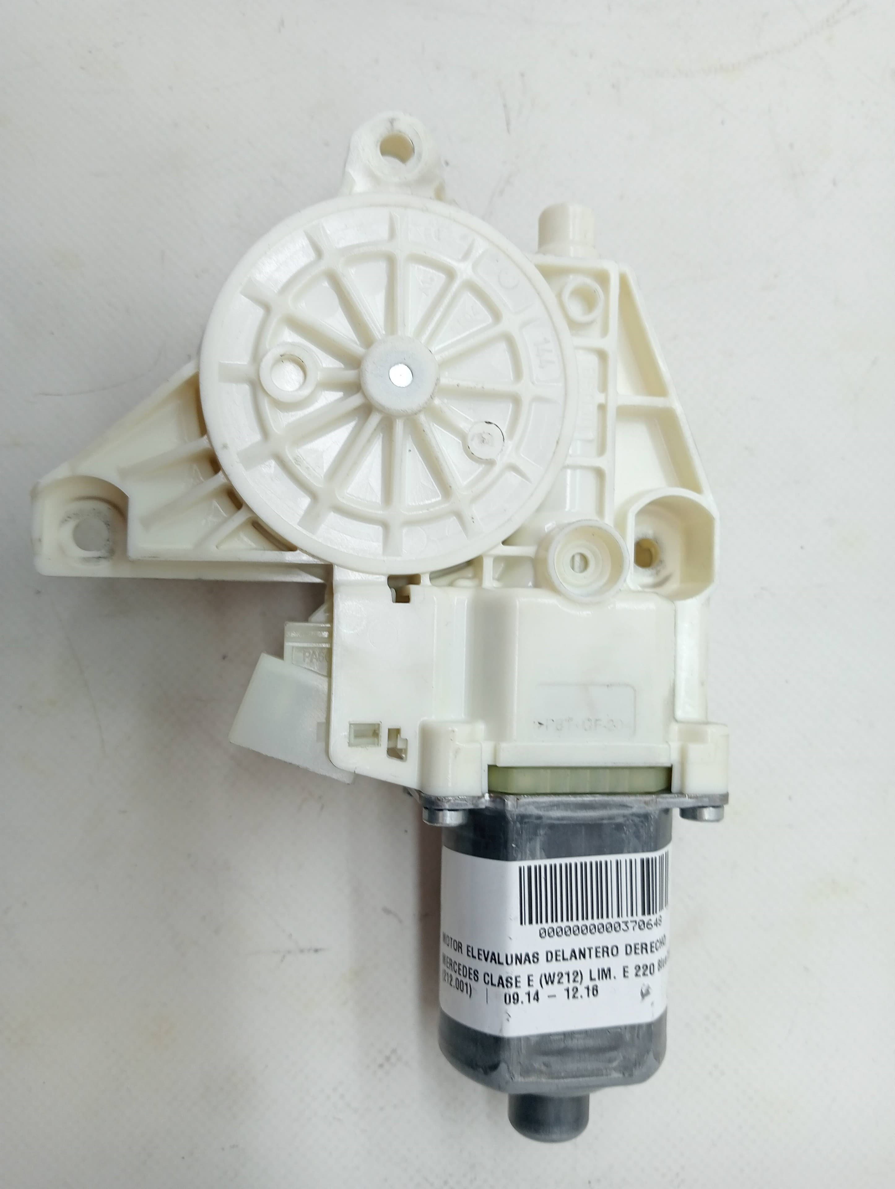 Motor elevalunas delantero derecho MERCEDES-BENZ CLASE E (W212) LIM.
