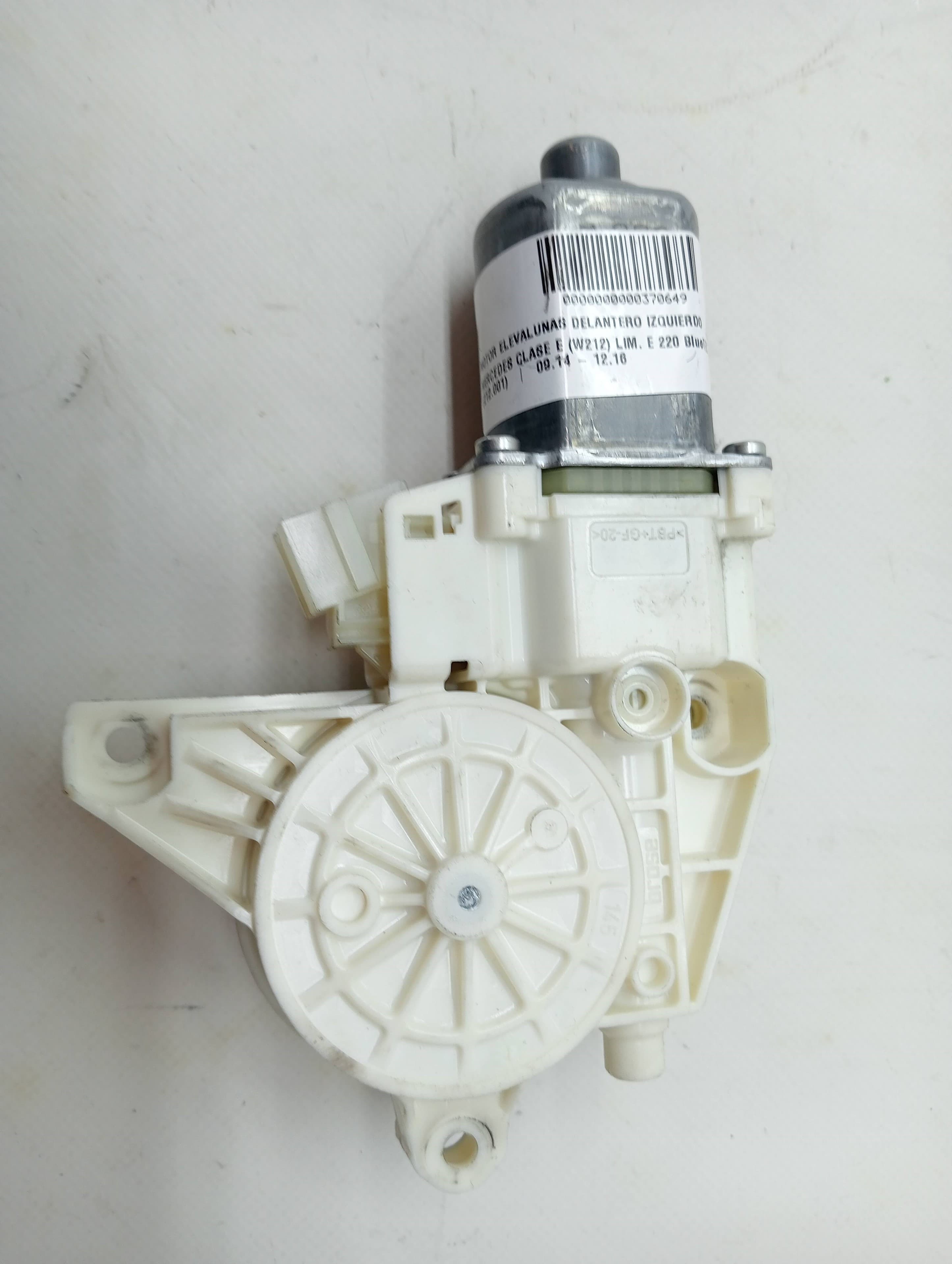 Motor elevalunas delantero izquierdo MERCEDES-BENZ CLASE E (W212) LIM.