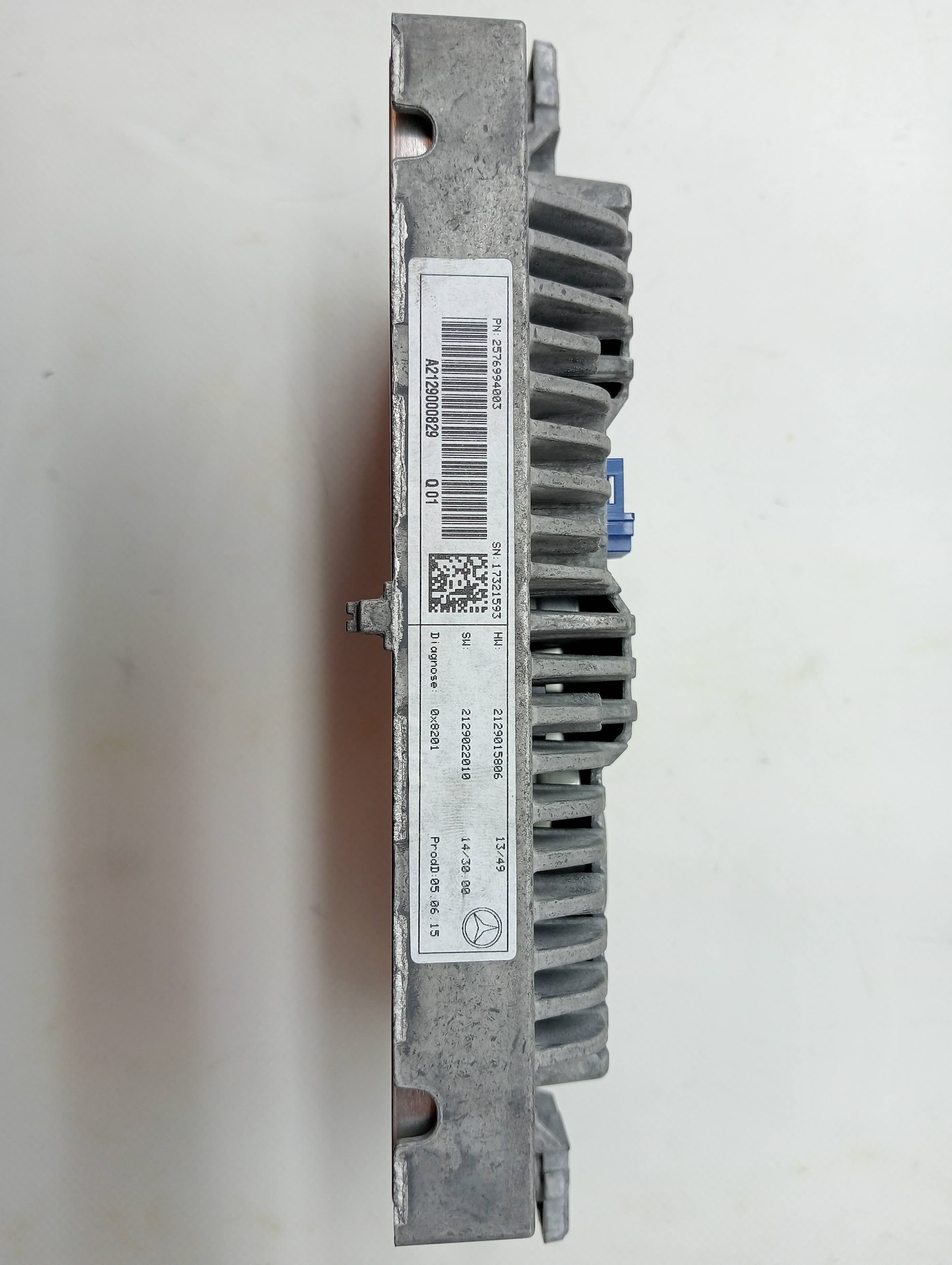 Pantalla multifuncion MERCEDES-BENZ CLASE E (W212) LIM. 4