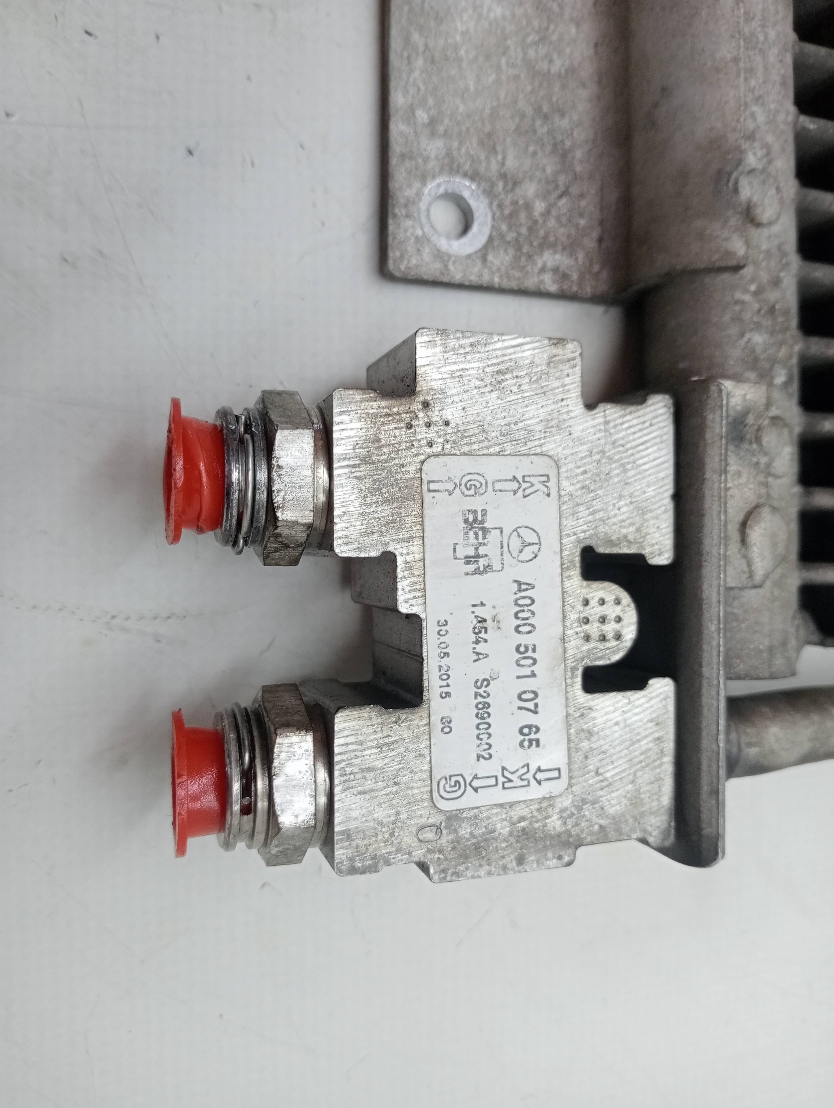 Radiador aceite MERCEDES-BENZ CLASE E (W212) LIM. 4