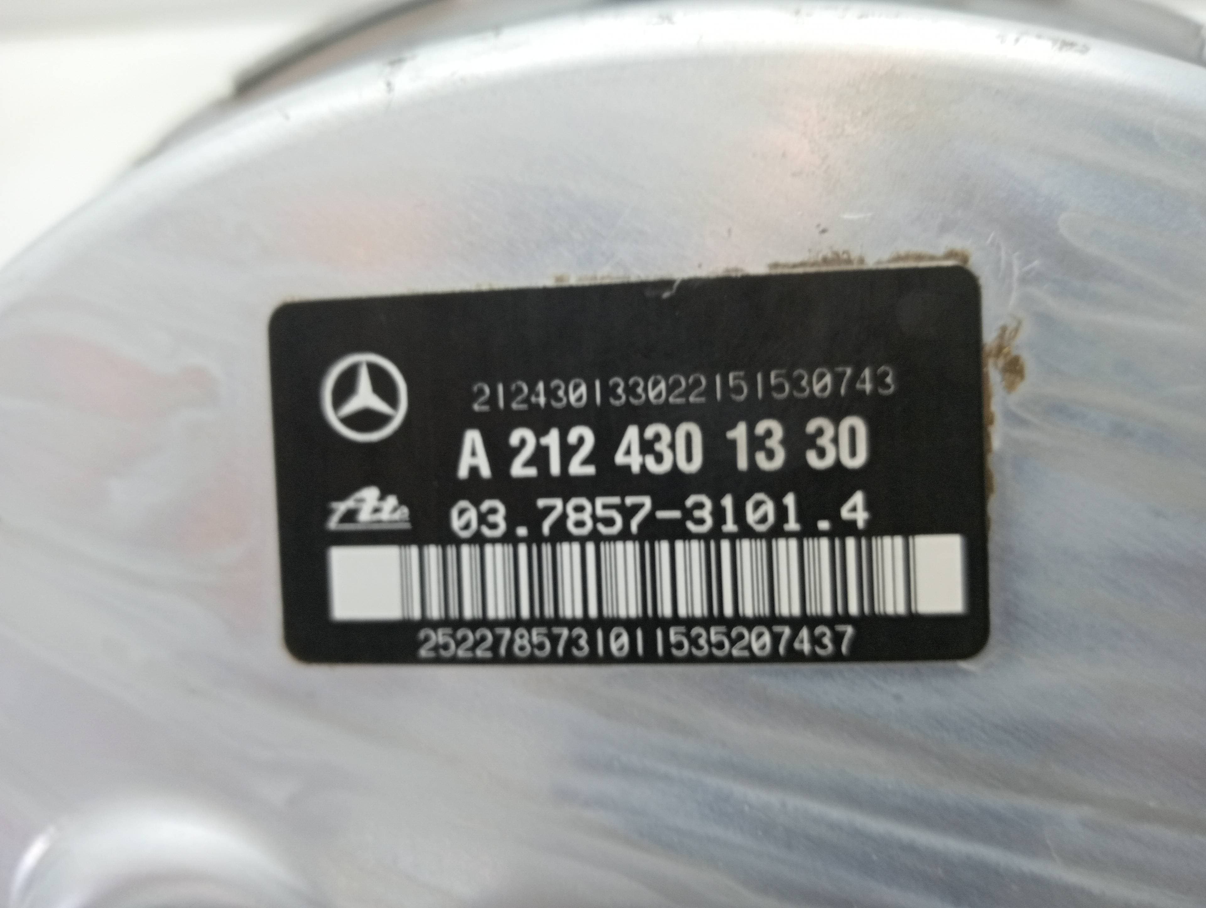Servofreno MERCEDES-BENZ CLASE E (W212) LIM. 4