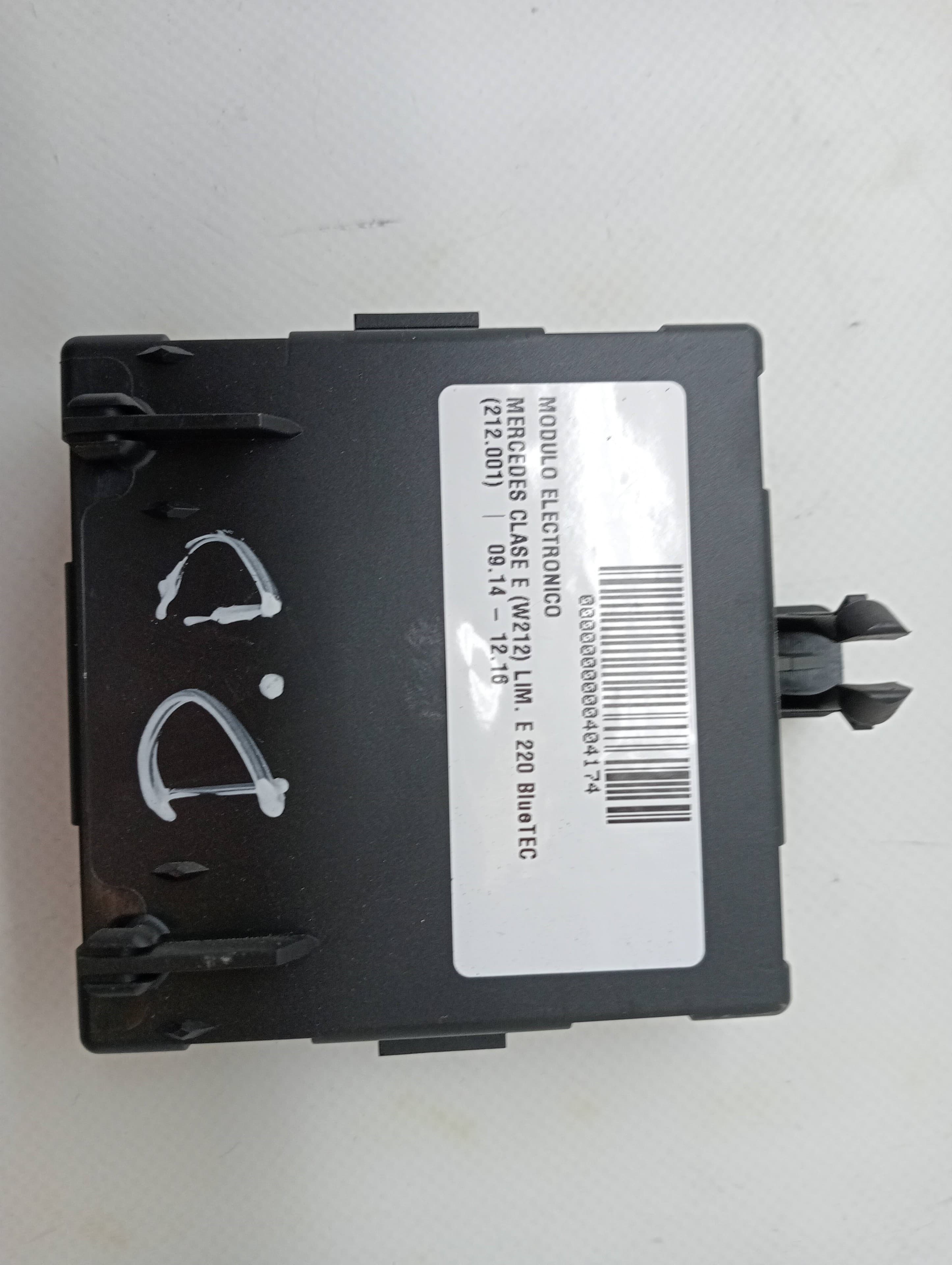 Modulo electronico MERCEDES-BENZ CLASE E (W212) LIM.