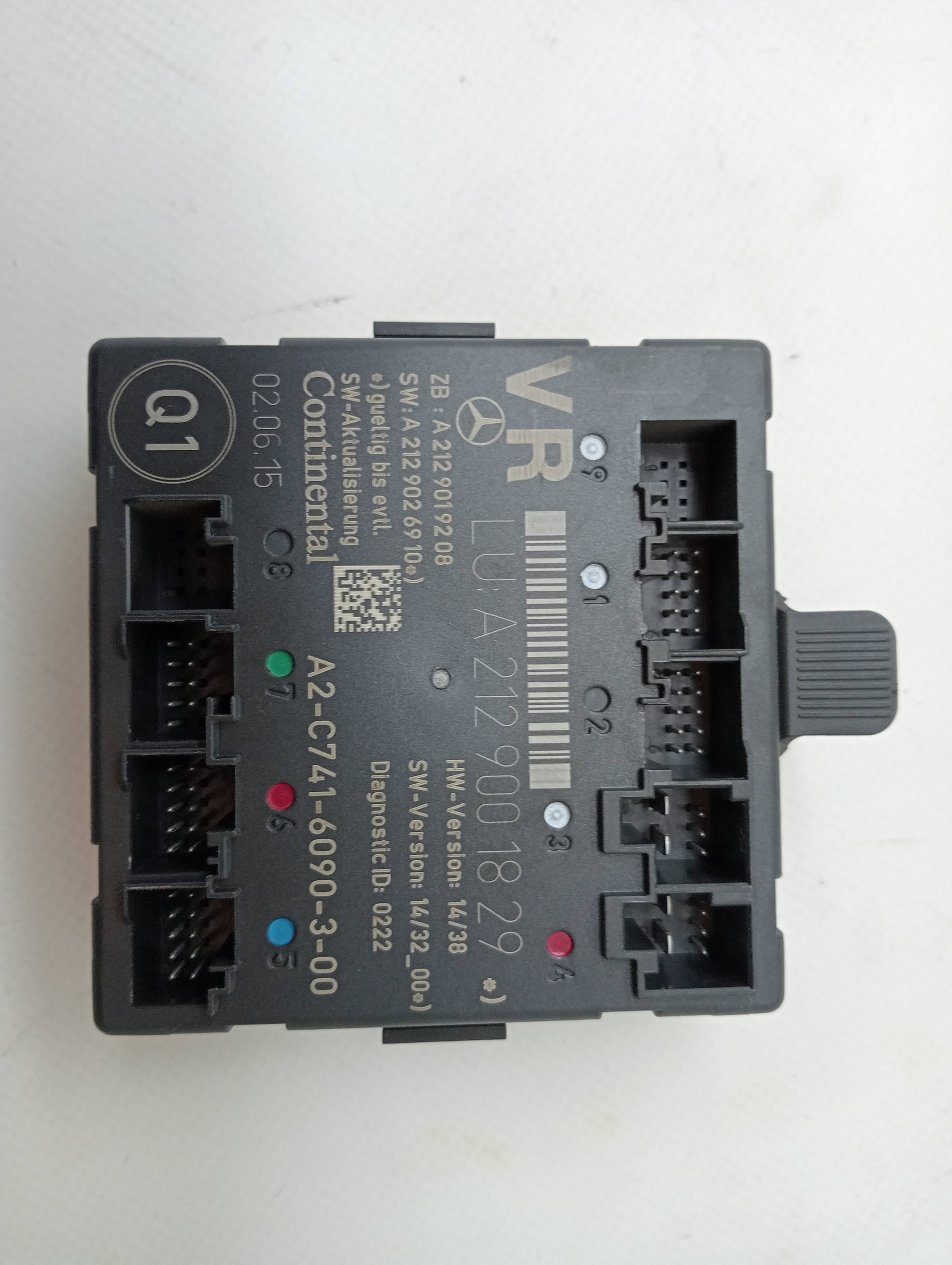 Modulo electronico MERCEDES-BENZ CLASE E (W212) LIM. 2