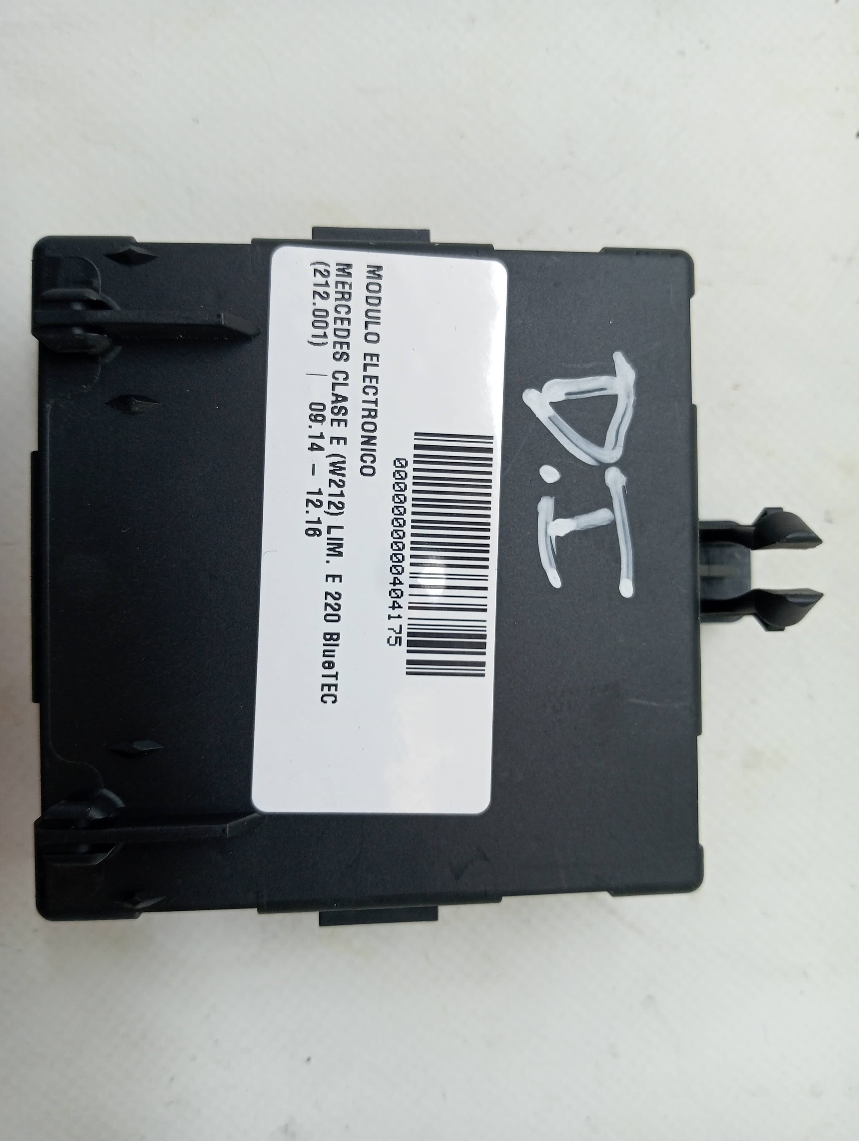 Modulo electronico MERCEDES-BENZ CLASE E (W212) LIM.
