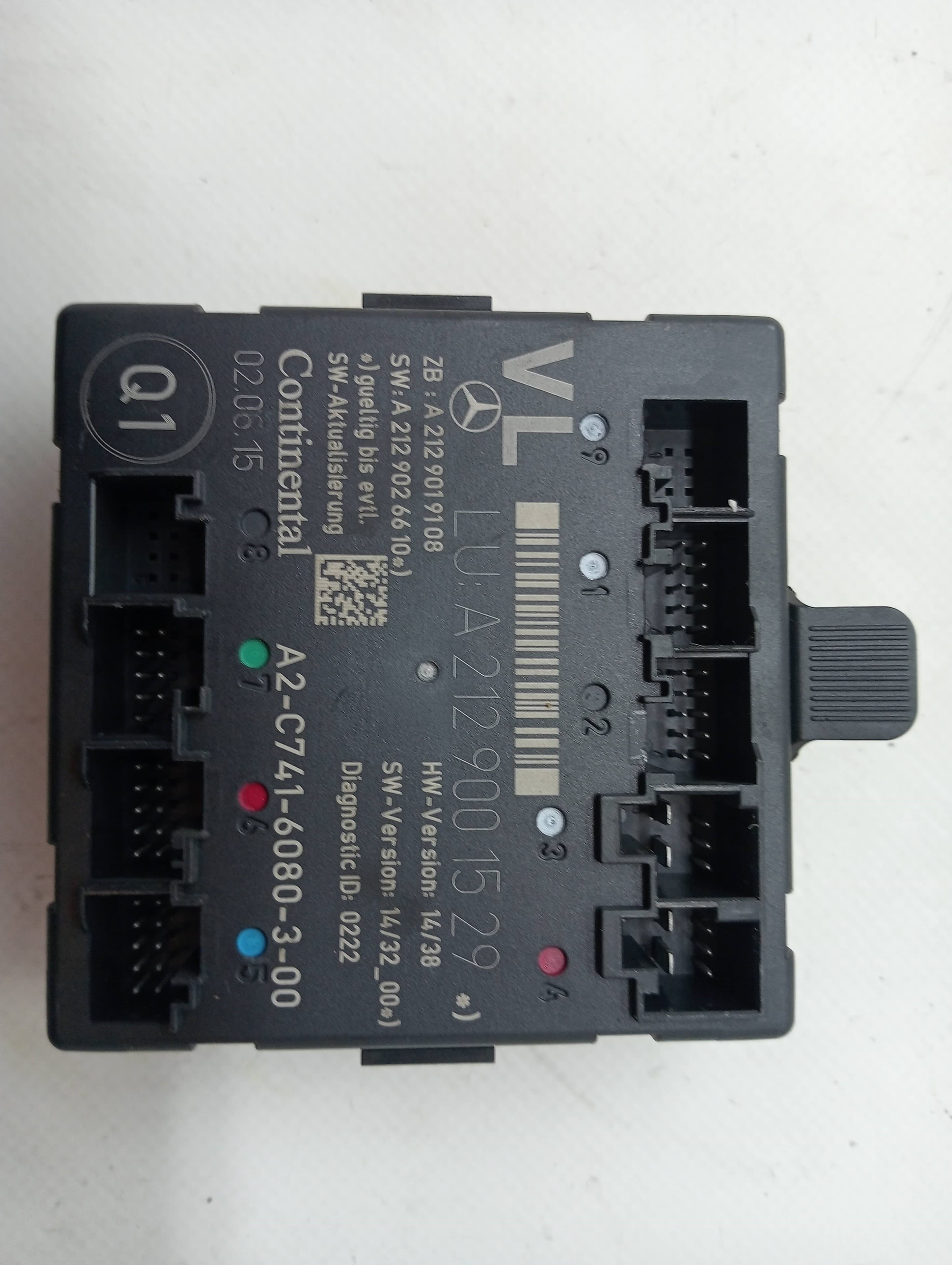 Modulo electronico MERCEDES-BENZ CLASE E (W212) LIM. 2