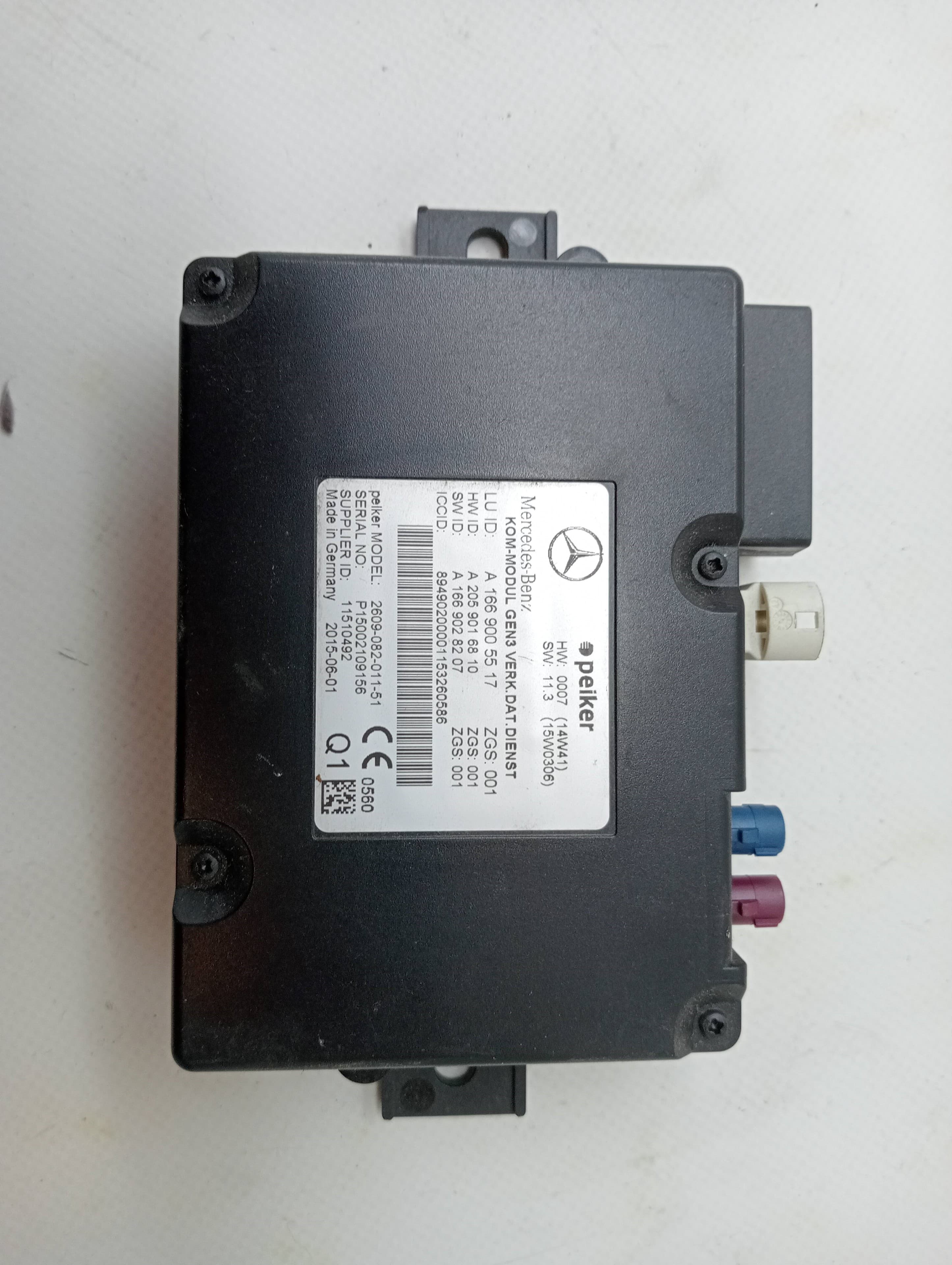 Modulo electronico MERCEDES-BENZ CLASE E (W212) LIM. 3