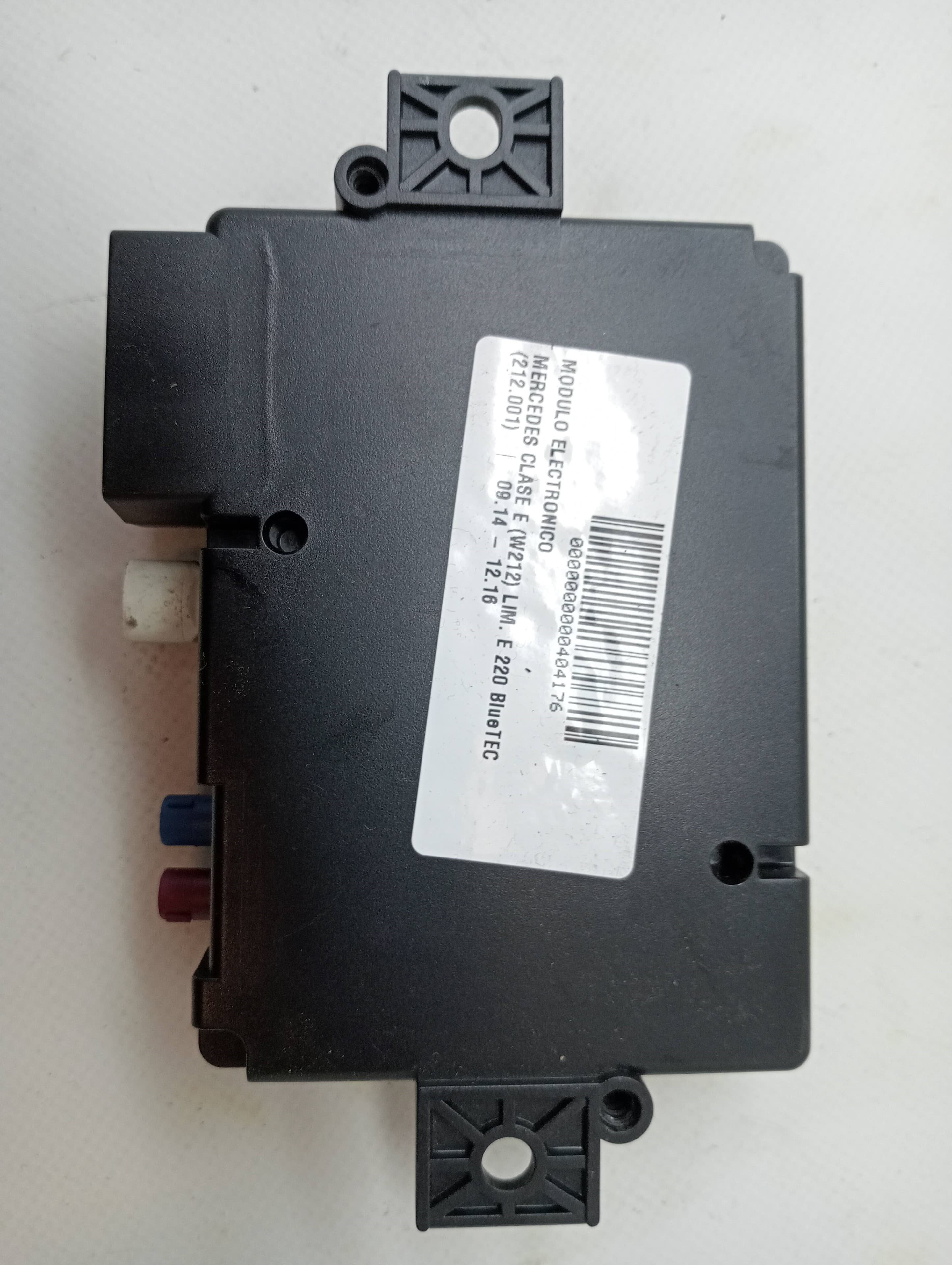 Modulo electronico MERCEDES-BENZ CLASE E (W212) LIM. 2