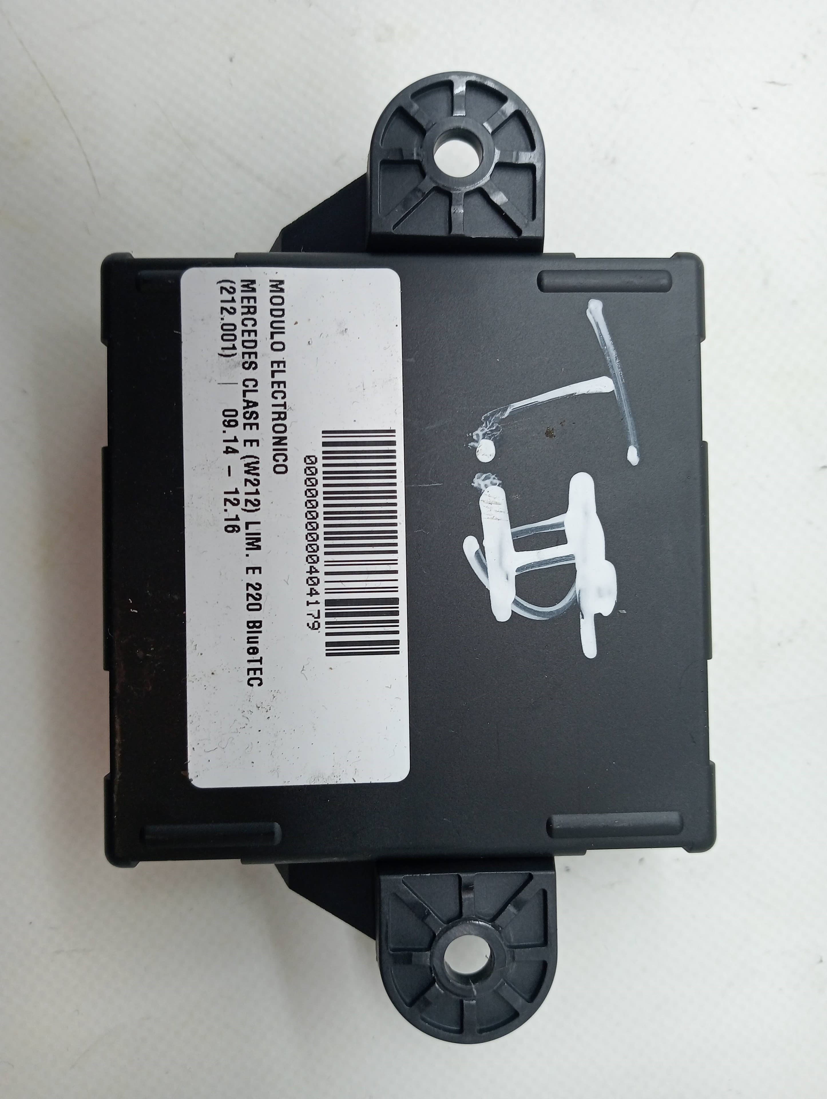Modulo electronico MERCEDES-BENZ CLASE E (W212) LIM.