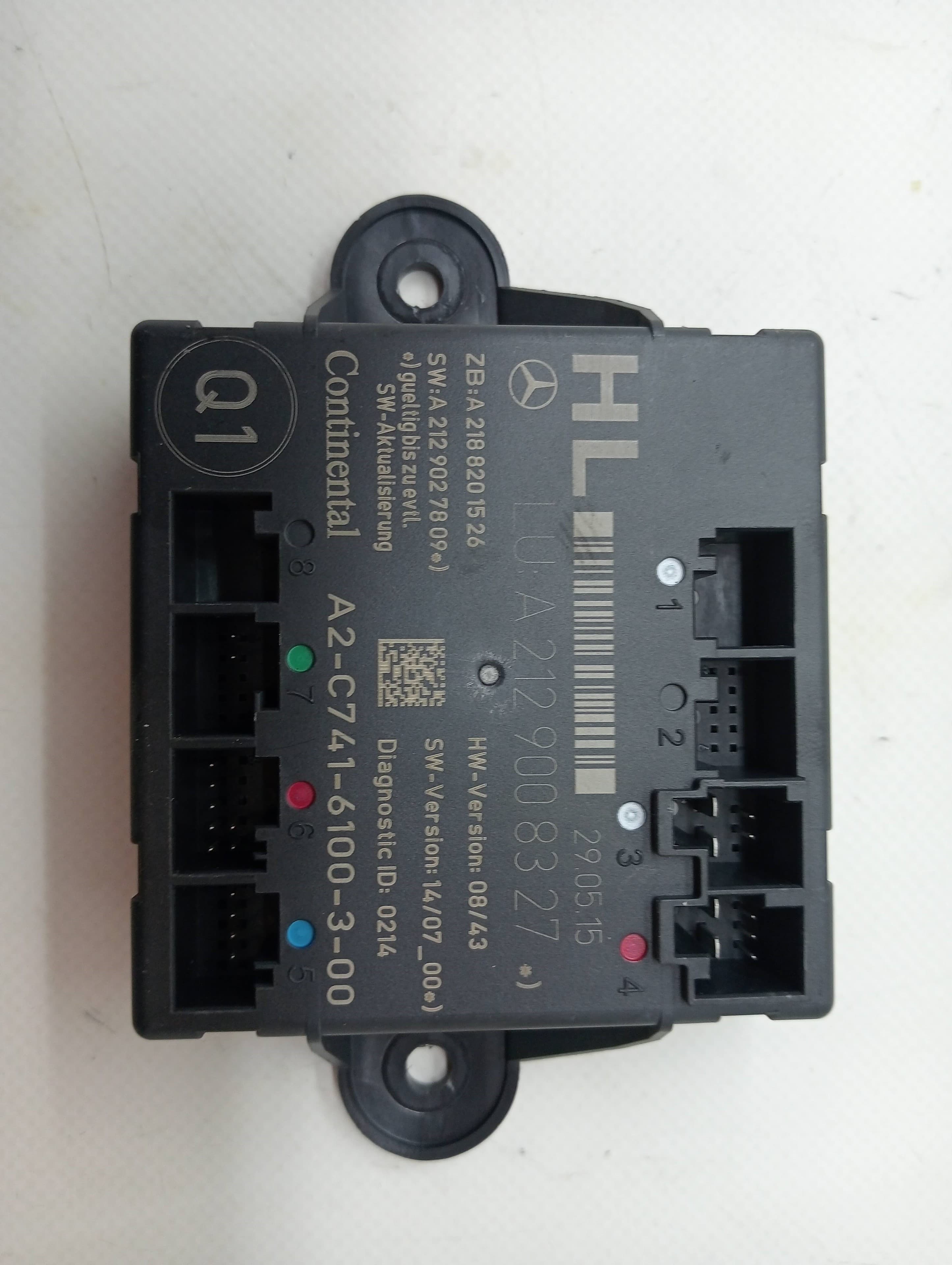 Modulo electronico MERCEDES-BENZ CLASE E (W212) LIM. 2