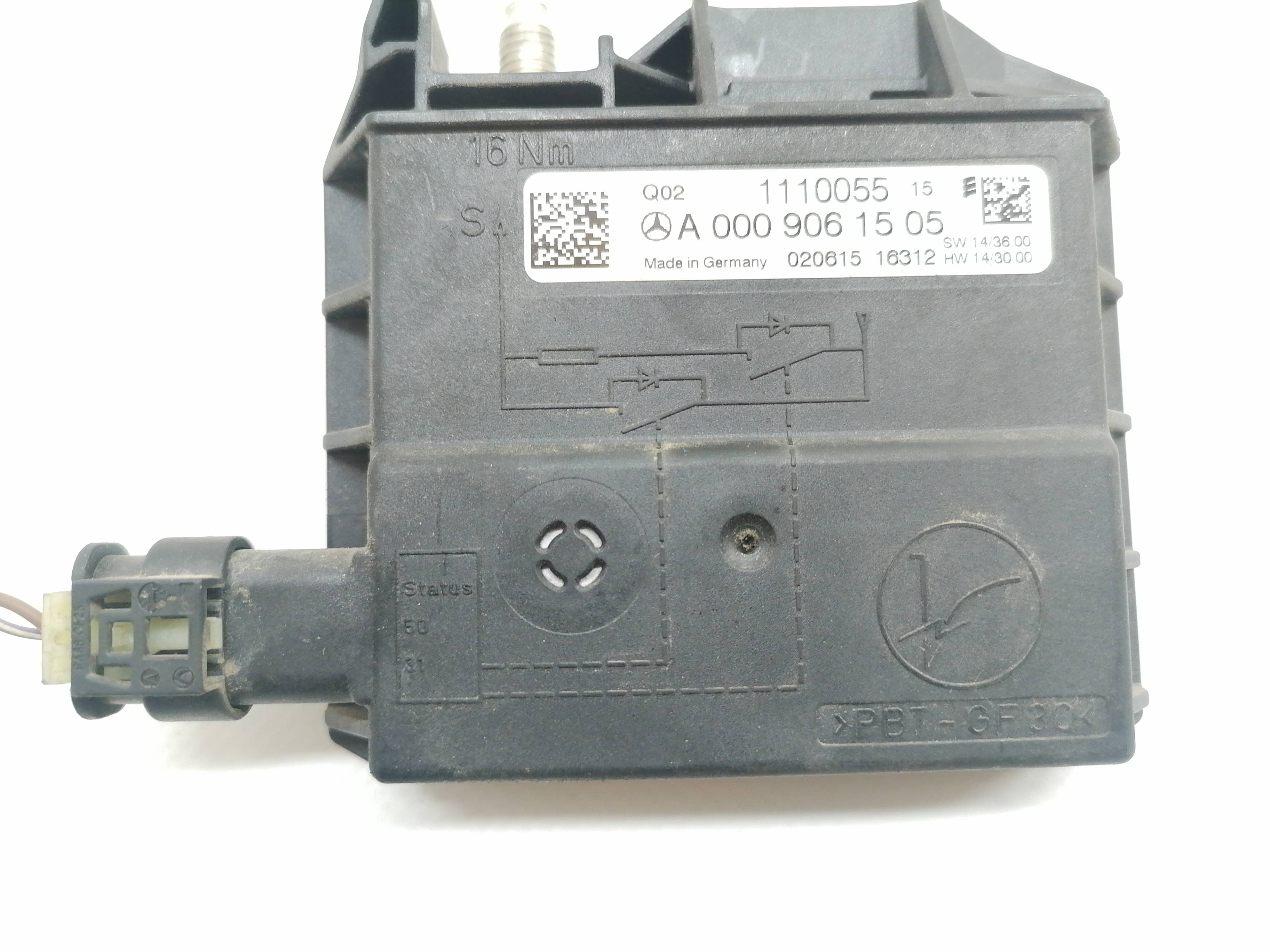 Caja reles / fusibles MERCEDES-BENZ CLASE E (W212) LIM. 2