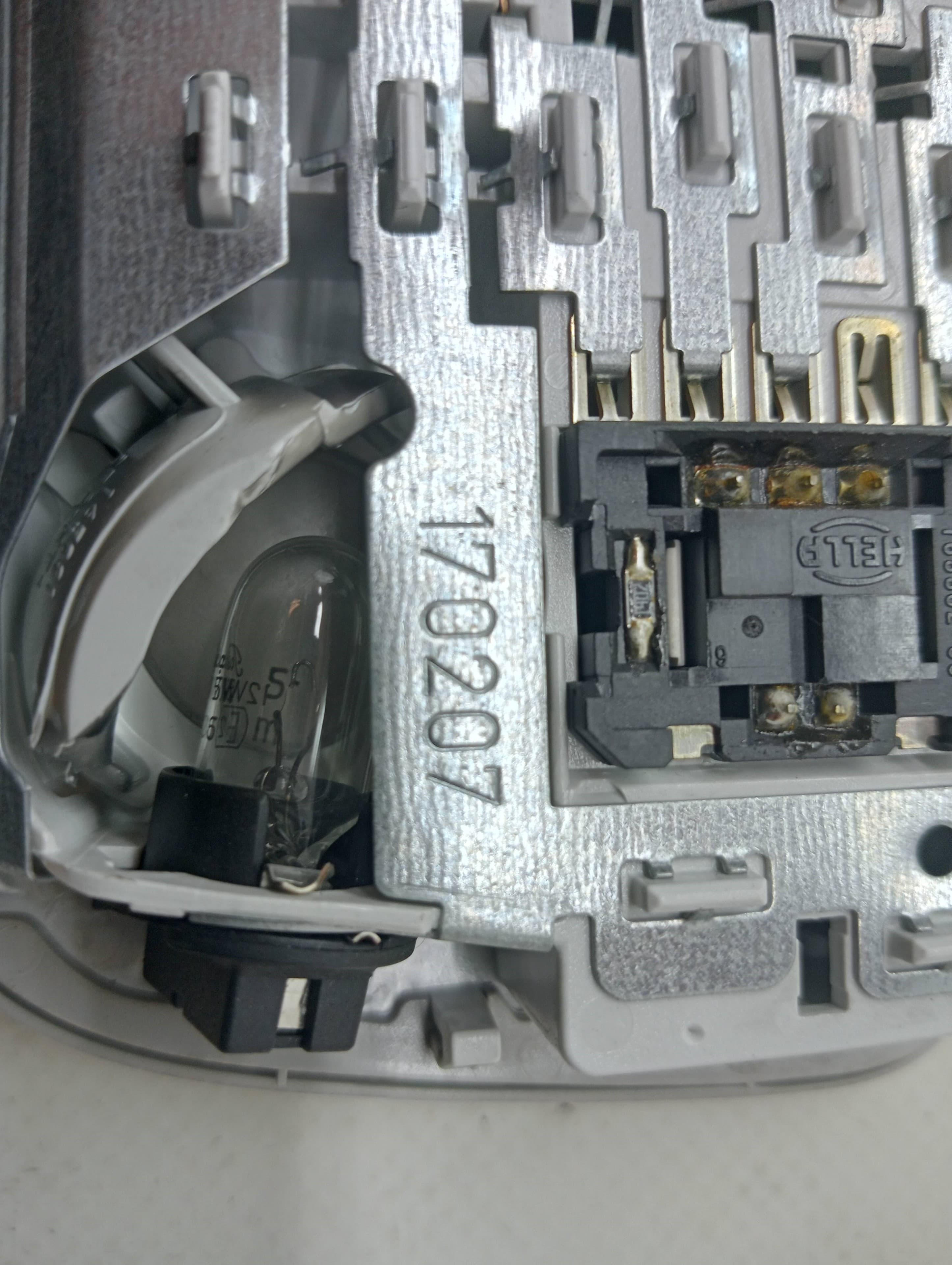 Luz interior MERCEDES-BENZ CLASE E (W212) LIM. 2