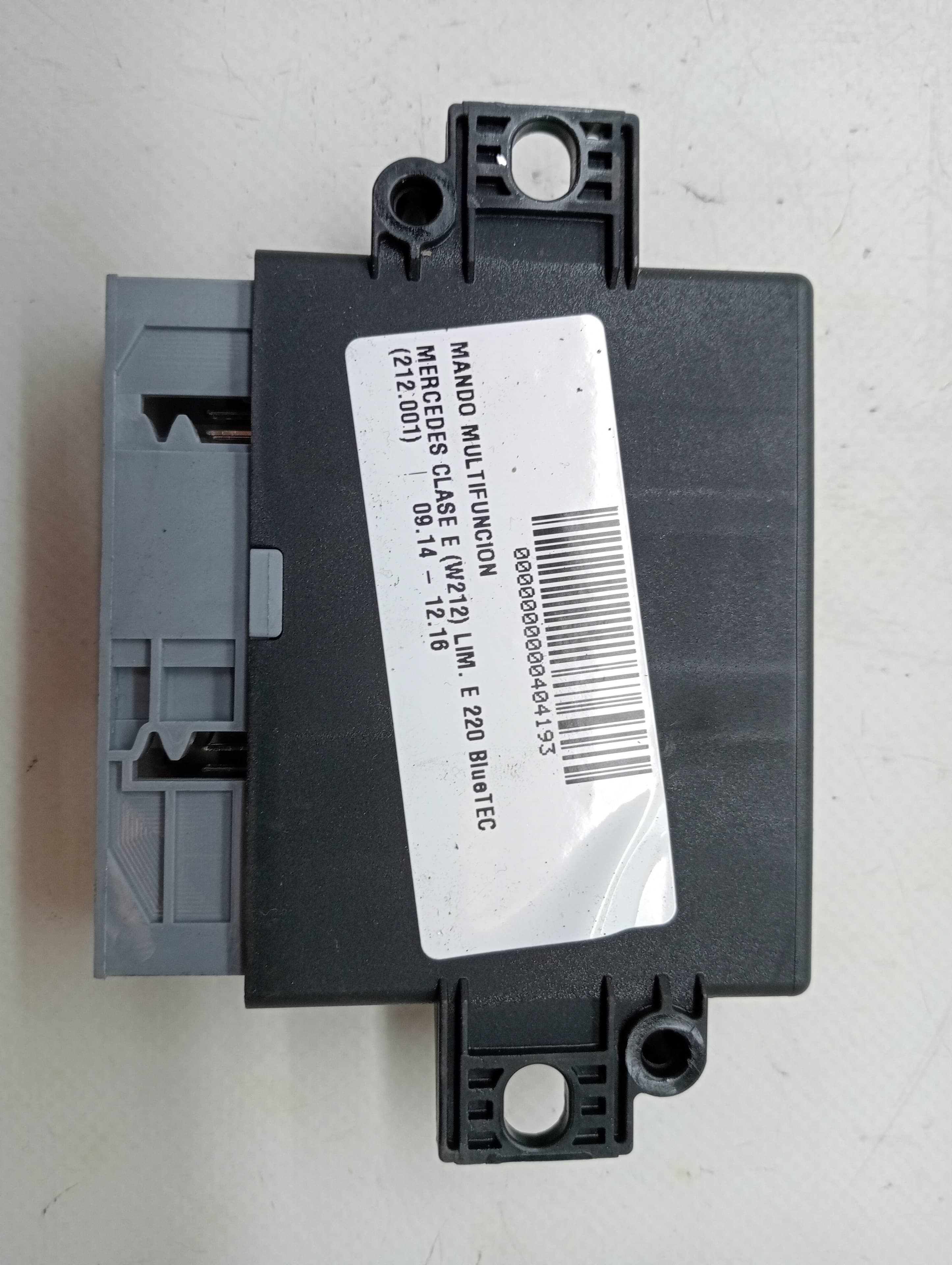 Mando multifuncion MERCEDES-BENZ CLASE E (W212) LIM. 3