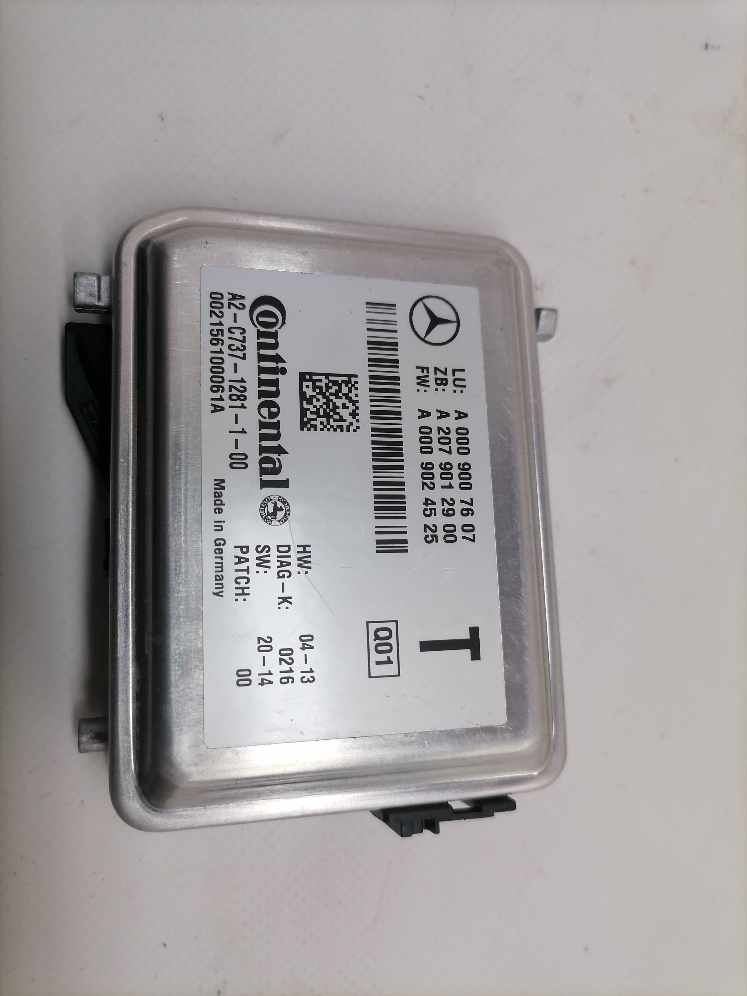 Camara vision MERCEDES-BENZ CLASE E (W212) LIM. 2