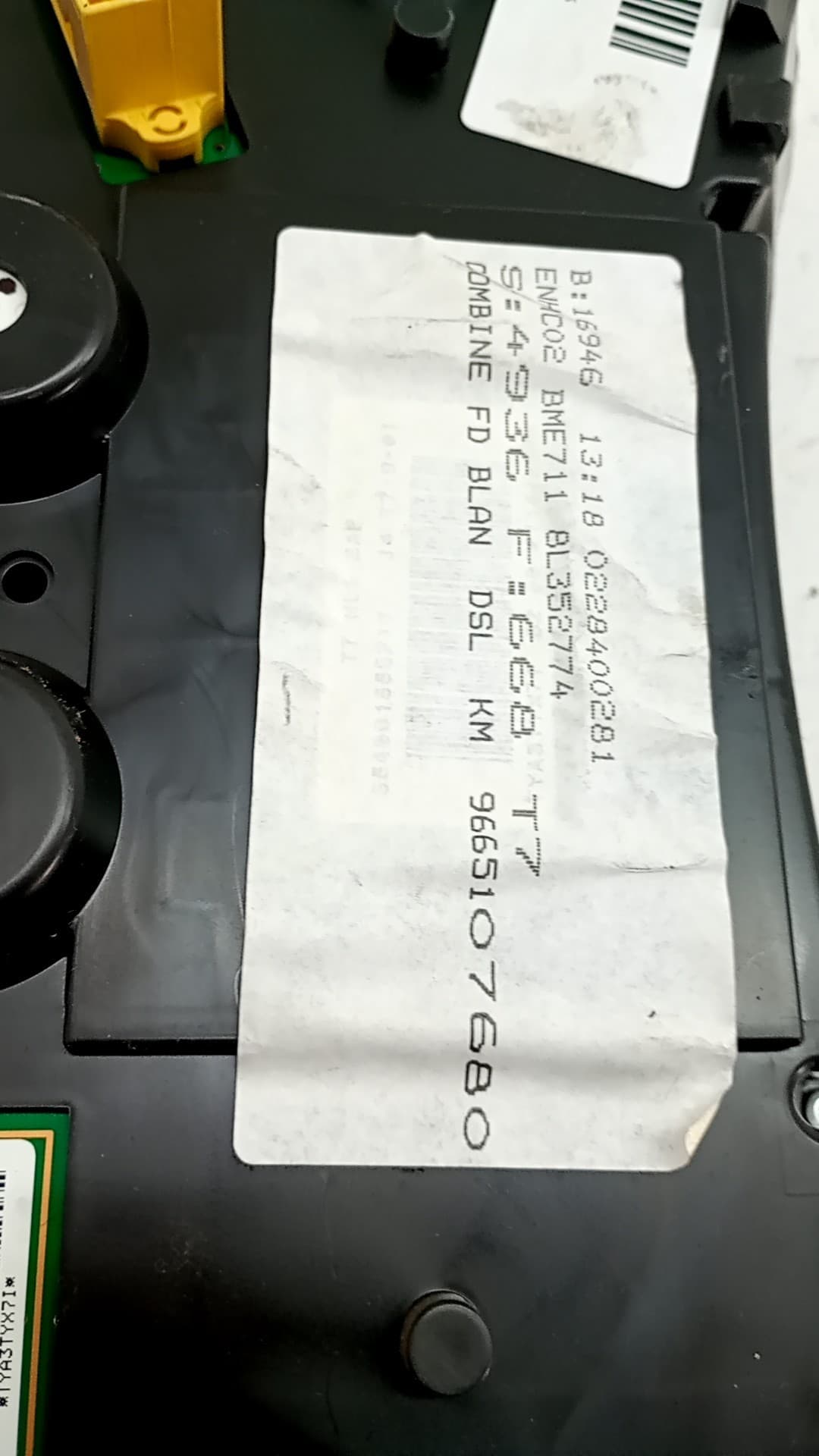 Cuadro instrumentos PEUGEOT 308 SW 2