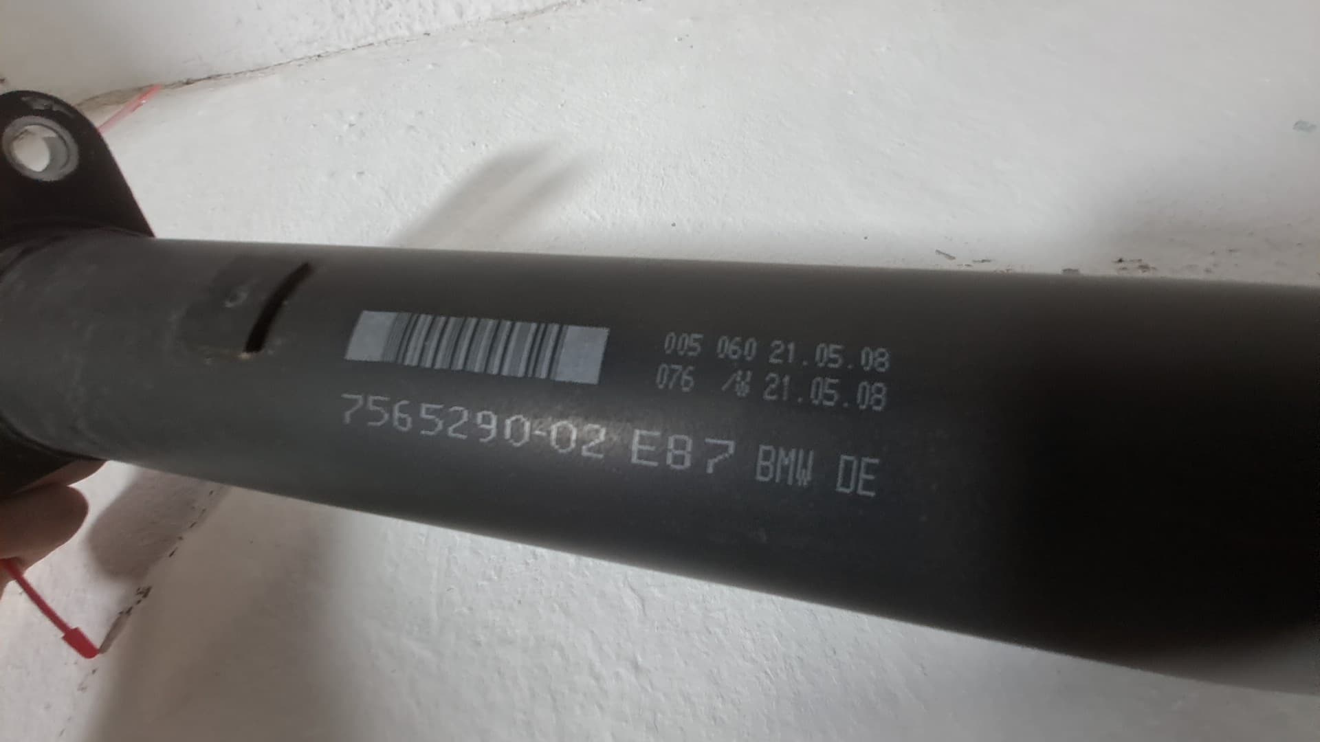 Transmision central delantero BMW SERIE 1 BERLINA (E81/E87) 2