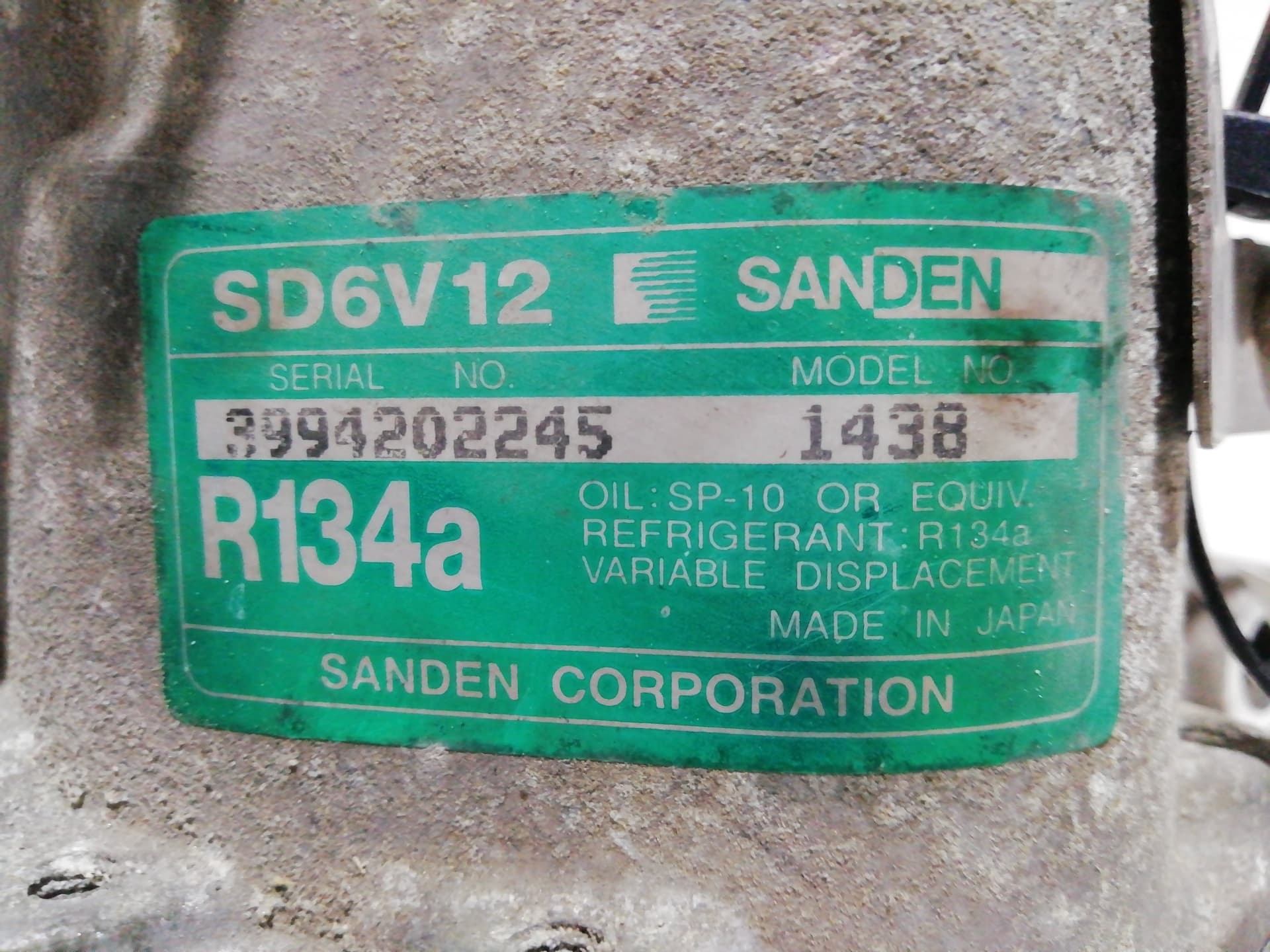 Recambio PEUGEOT 307 (S1) ref. 3994202245 3