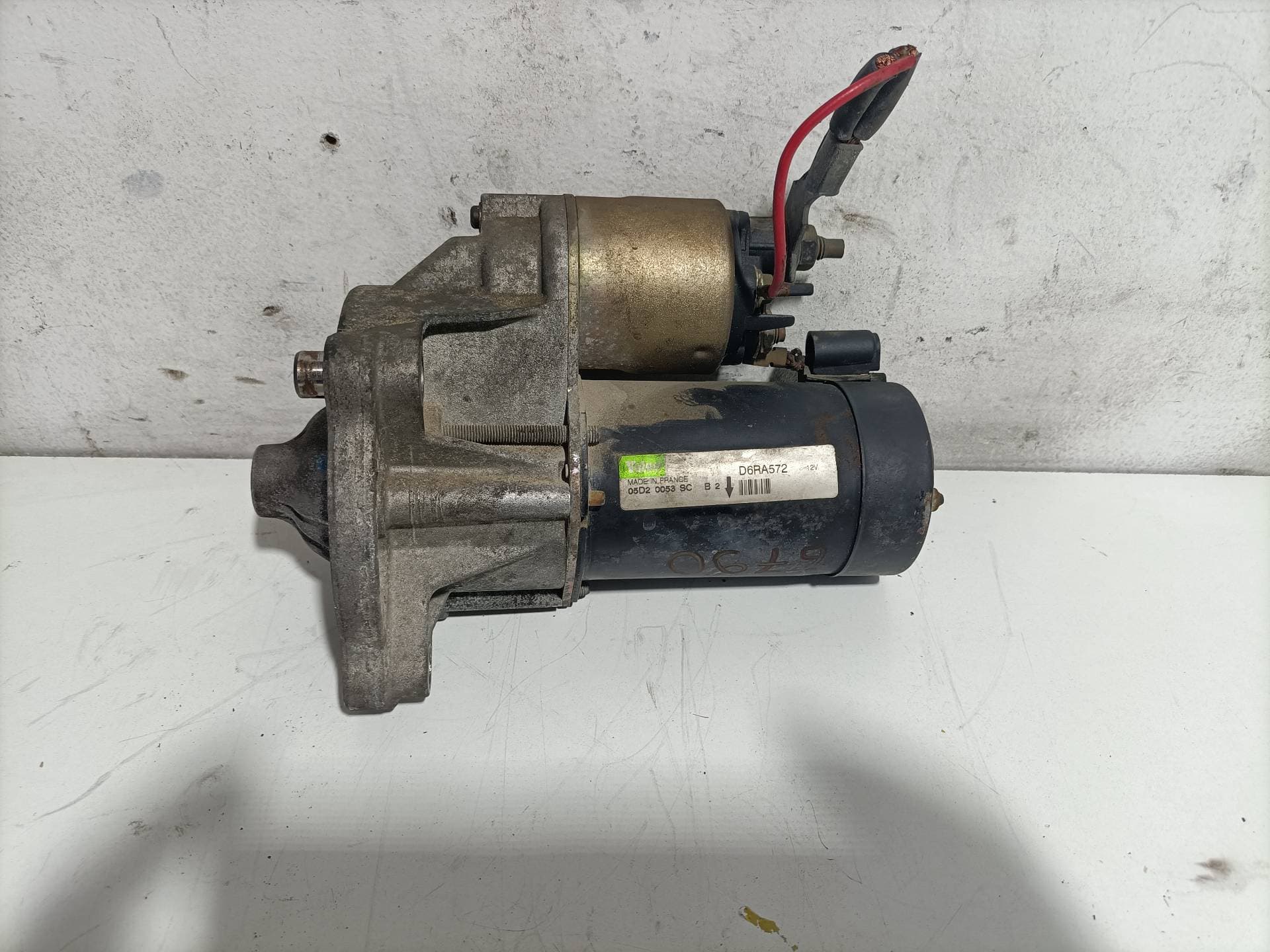 Motor arranque PEUGEOT 307 (S1)