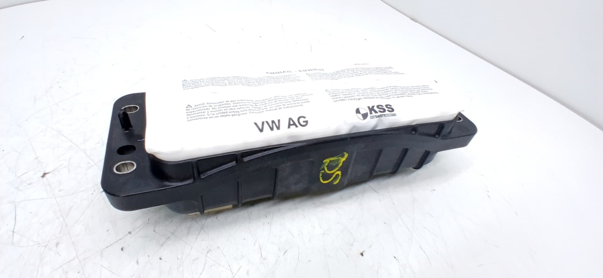 Airbag delantero derecho VOLKSWAGEN GOLF VII LIM 3