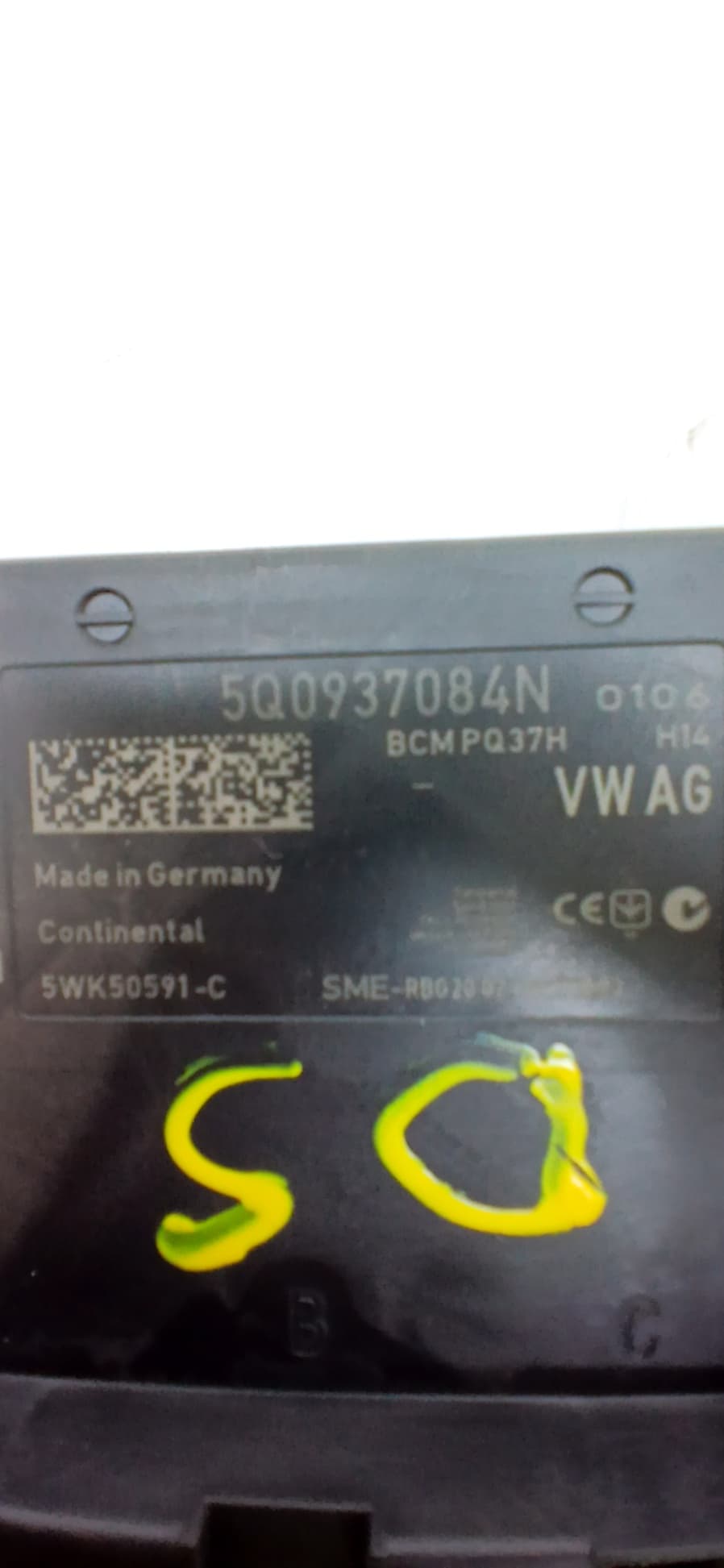 Recambio VOLKSWAGEN GOLF VII LIM ref. 5Q0937084AJ 2