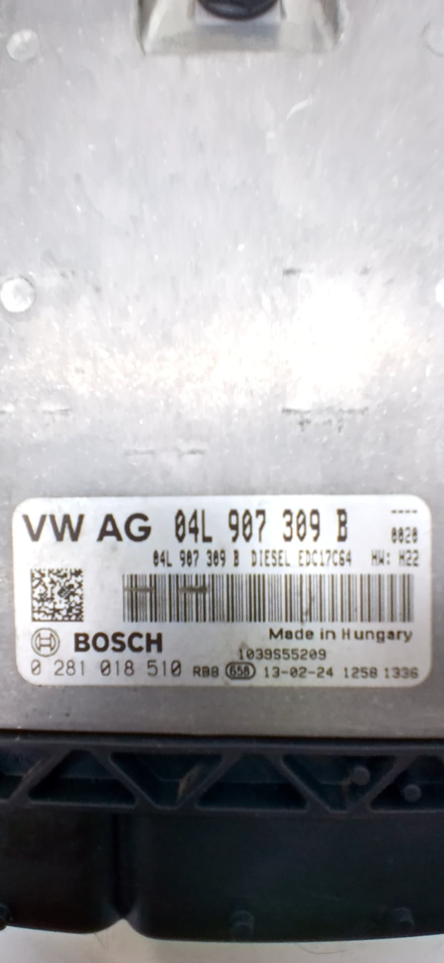 Centralita motor uce VOLKSWAGEN GOLF VII LIM 2