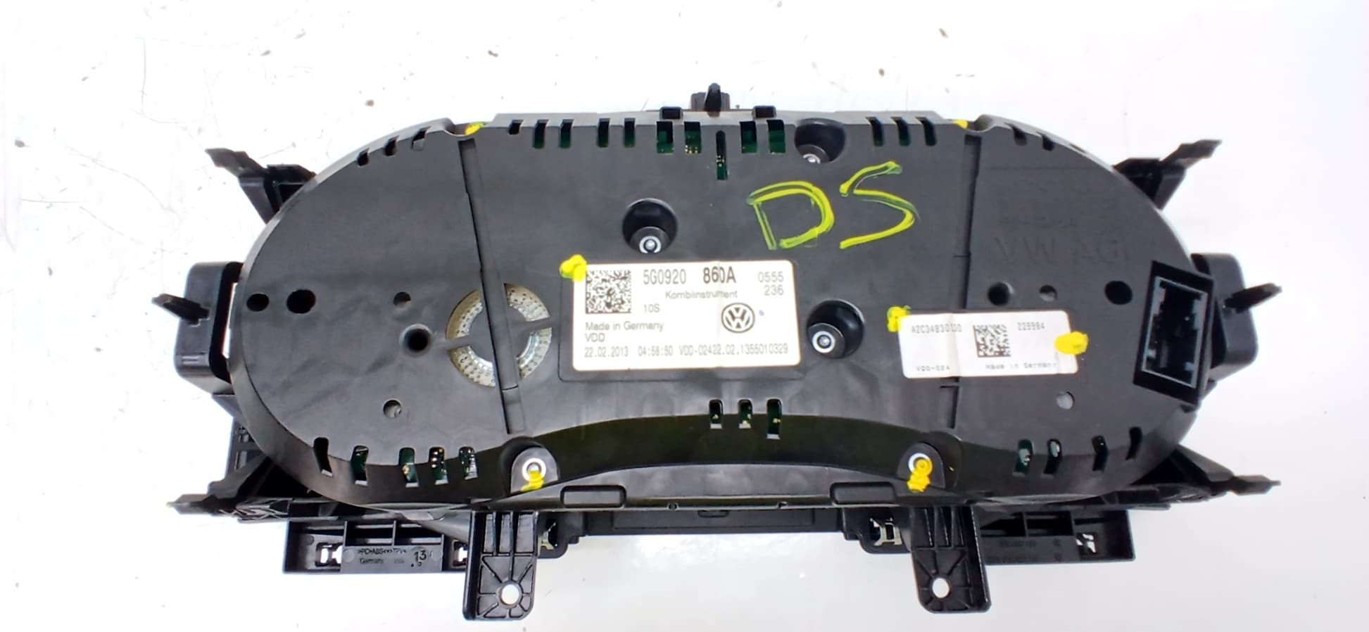 Cuadro instrumentos VOLKSWAGEN GOLF VII LIM 3