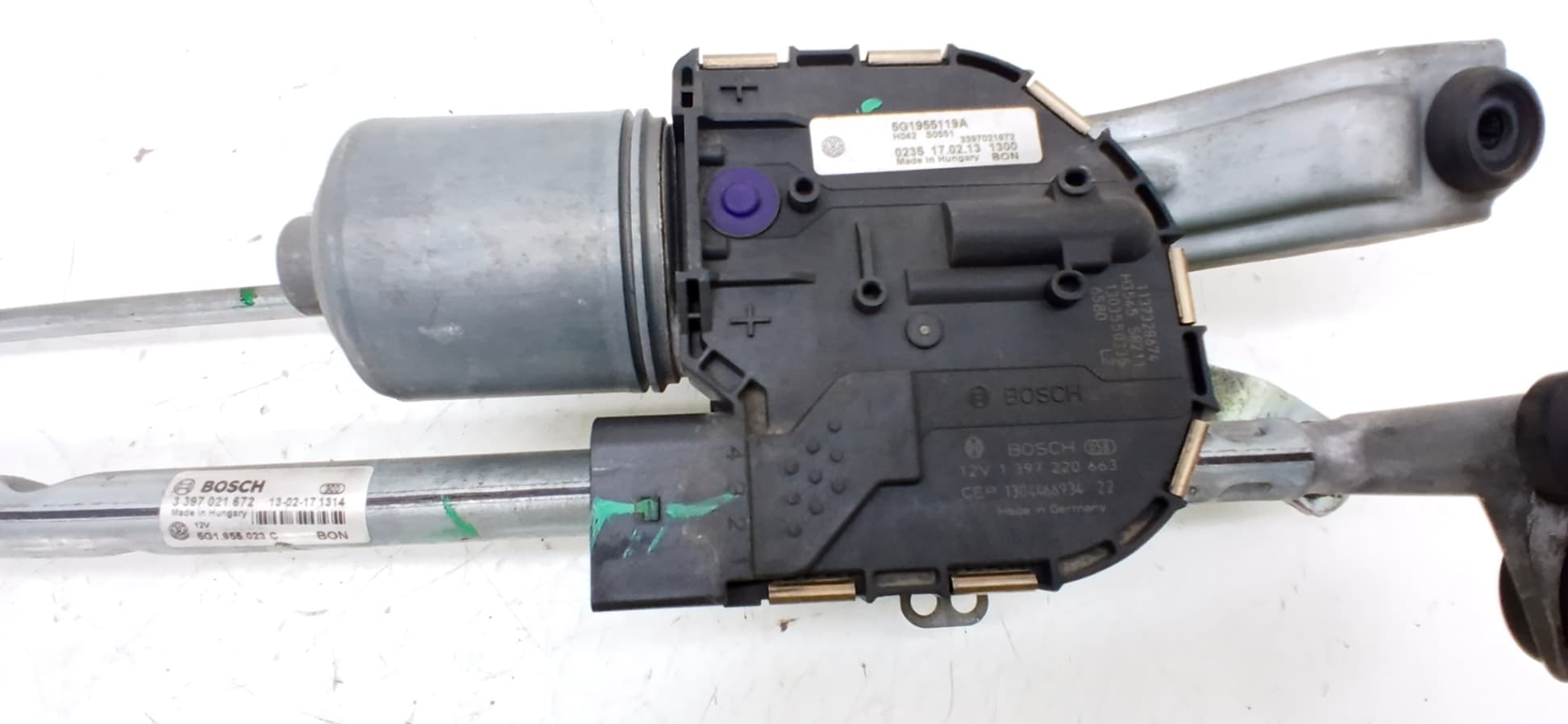 Motor limpia delantero VOLKSWAGEN GOLF VII LIM 4
