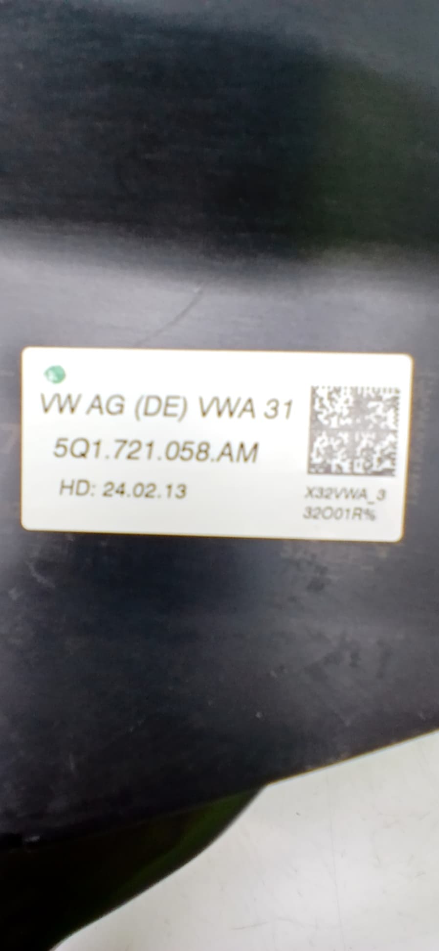 Pedal freno VOLKSWAGEN GOLF VII LIM 3