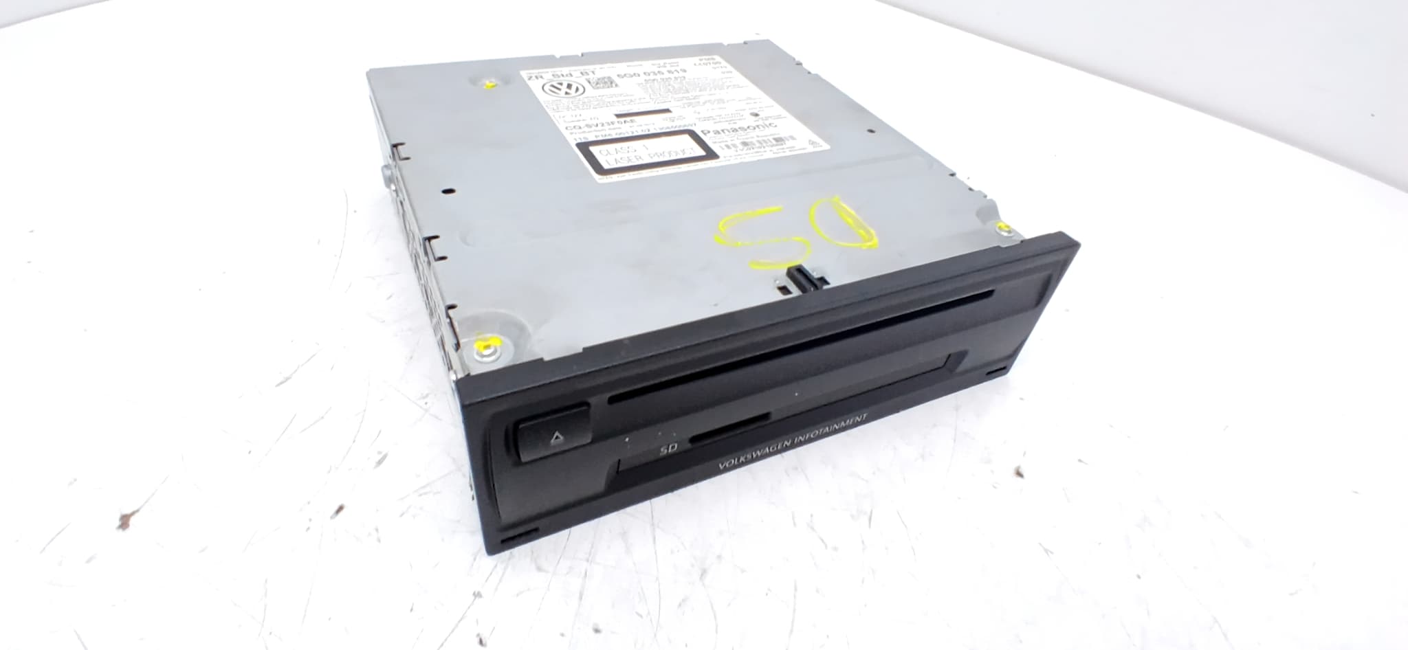 Sistema audio / radio cd VOLKSWAGEN GOLF VII LIM 4