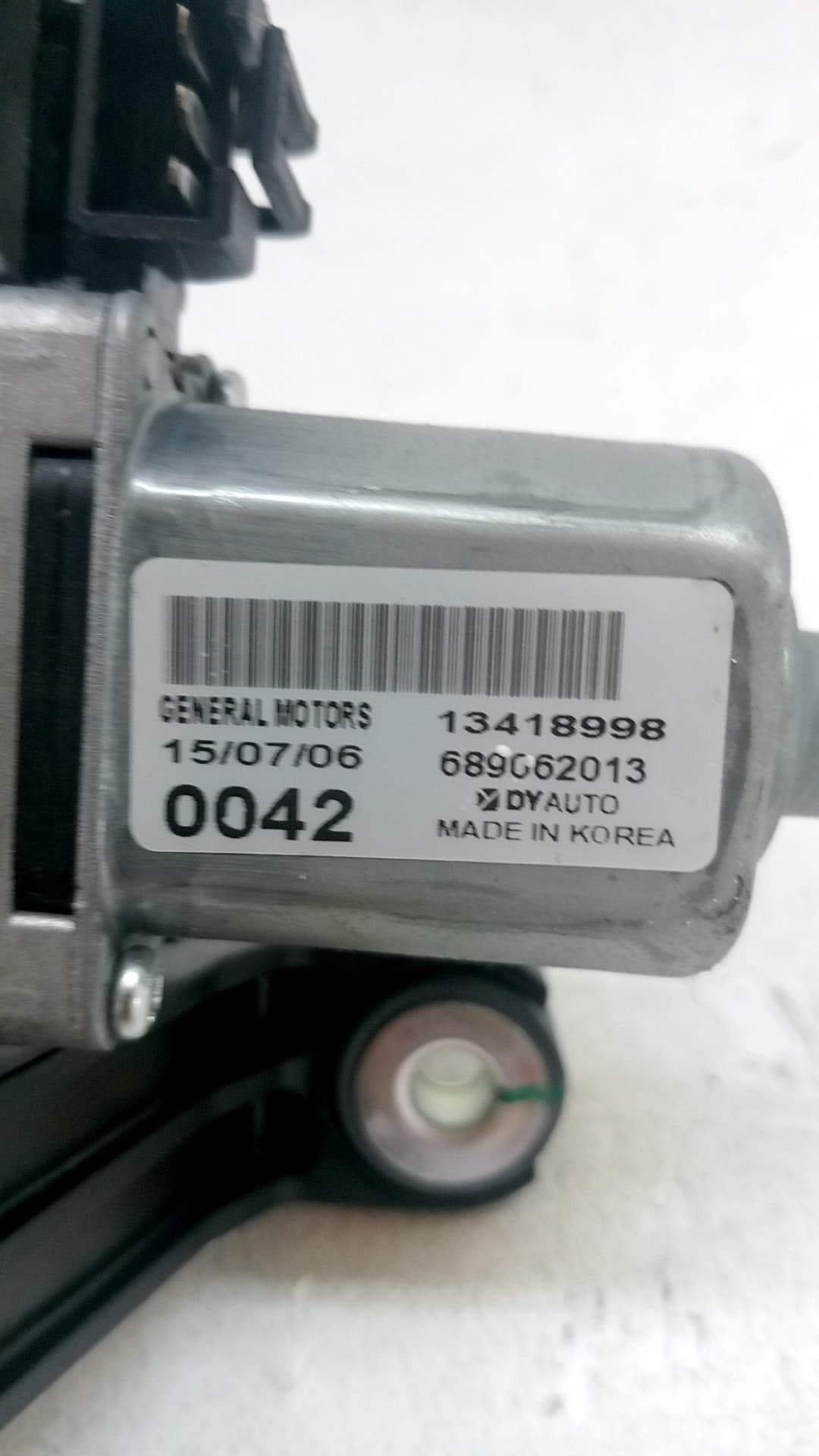 Motor limpia trasero OPEL ASTRA K LIM 2