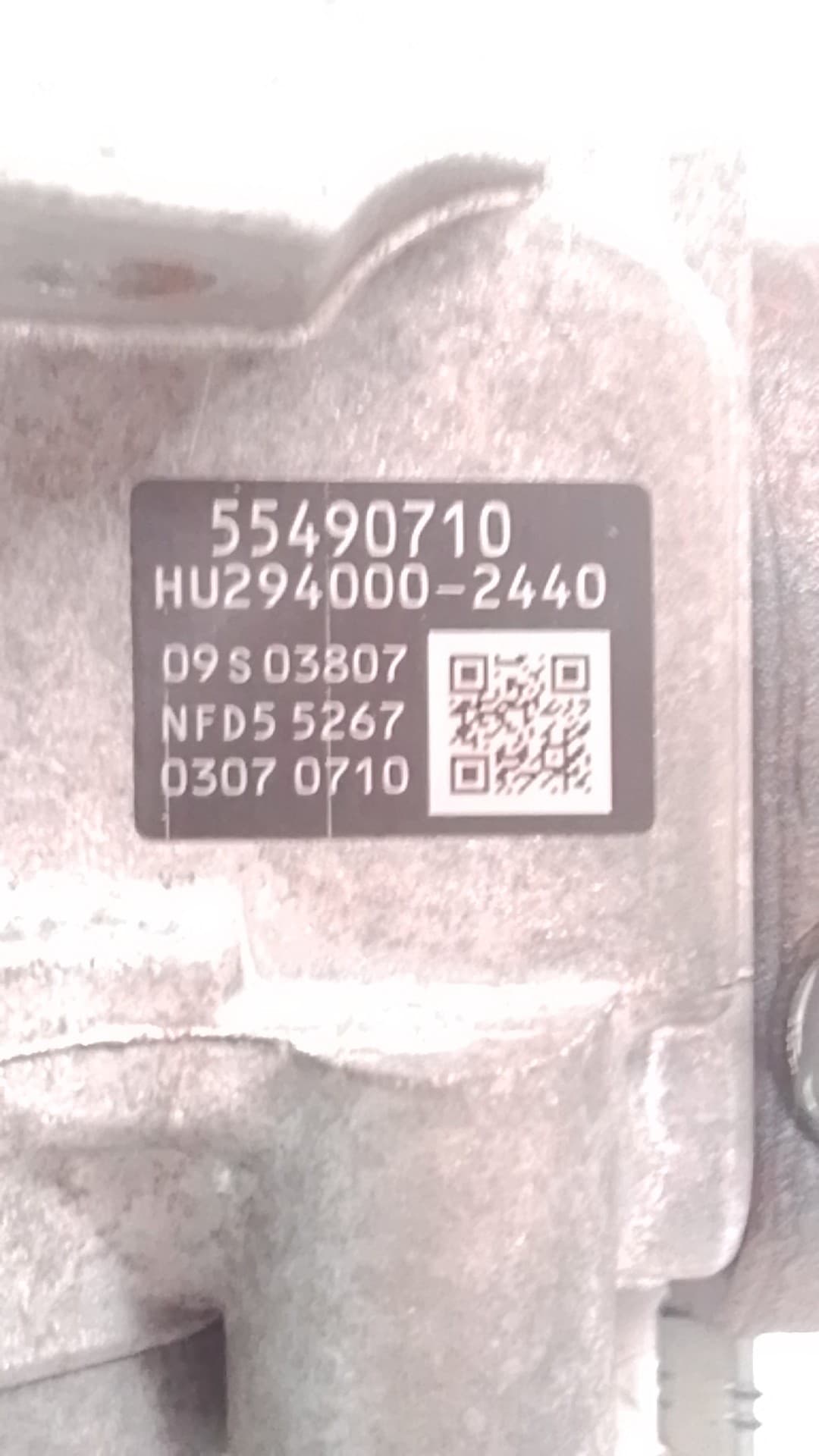 Bomba inyeccion OPEL ASTRA K LIM 3