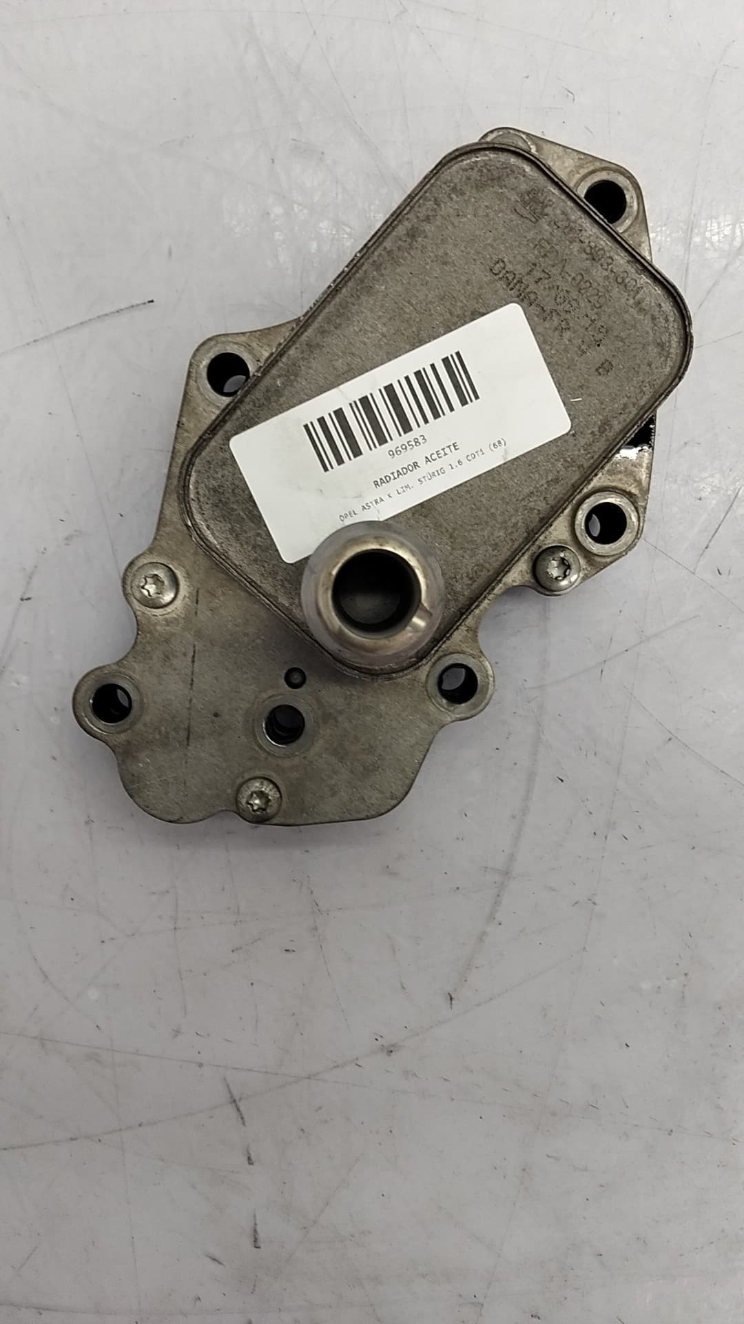 Radiador aceite OPEL ASTRA K LIM