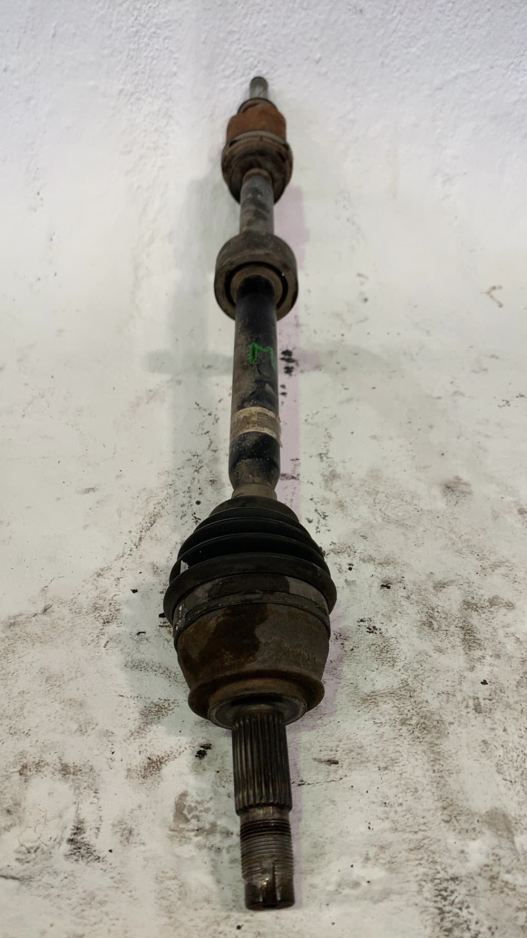 Transmision delantera derecha OPEL CORSA D