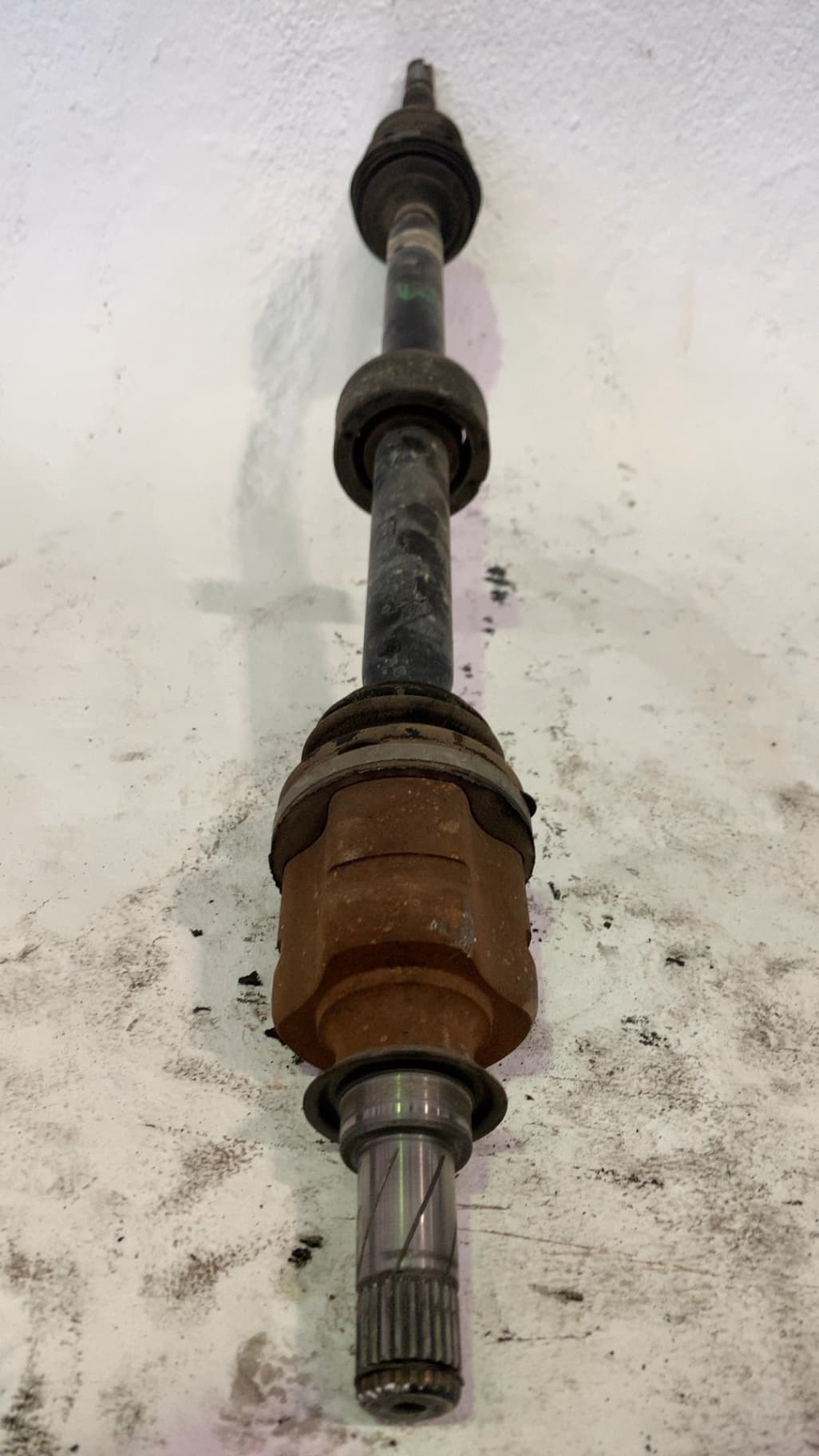 Transmision delantera derecha OPEL CORSA D 2