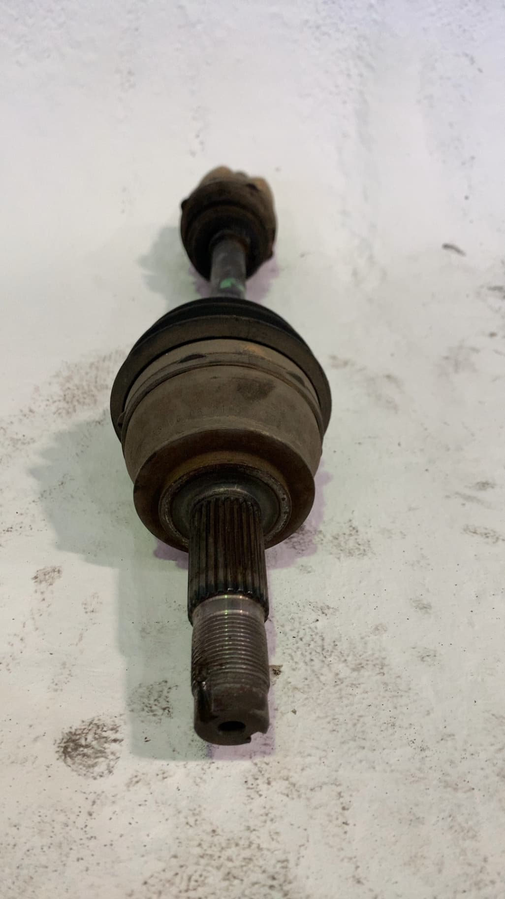 Transmision delantera izquierda OPEL CORSA D