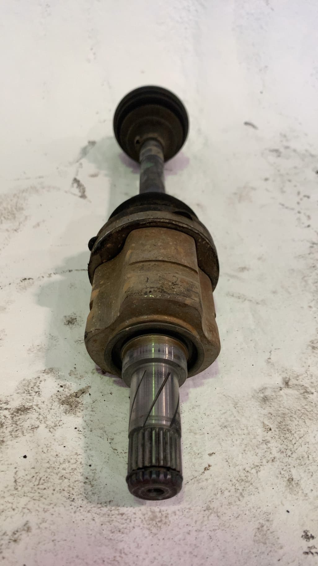 Transmision delantera izquierda OPEL CORSA D 2