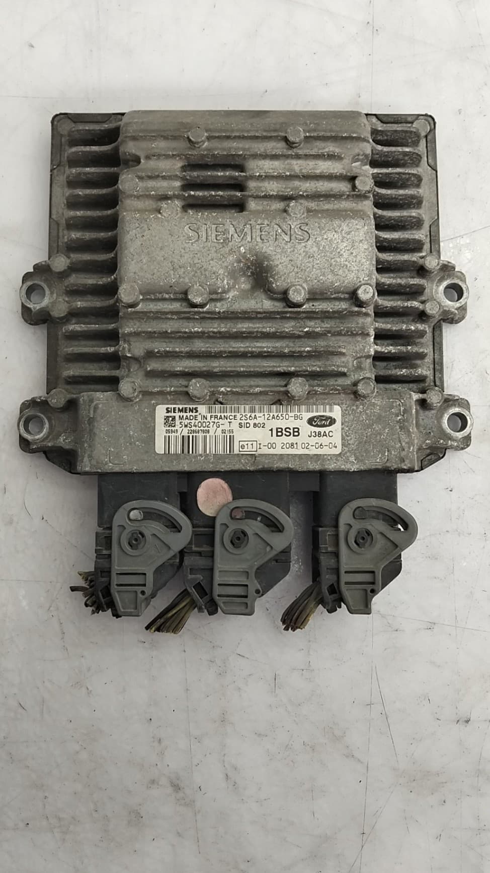 Centralita motor uce FORD FIESTA (CBK)