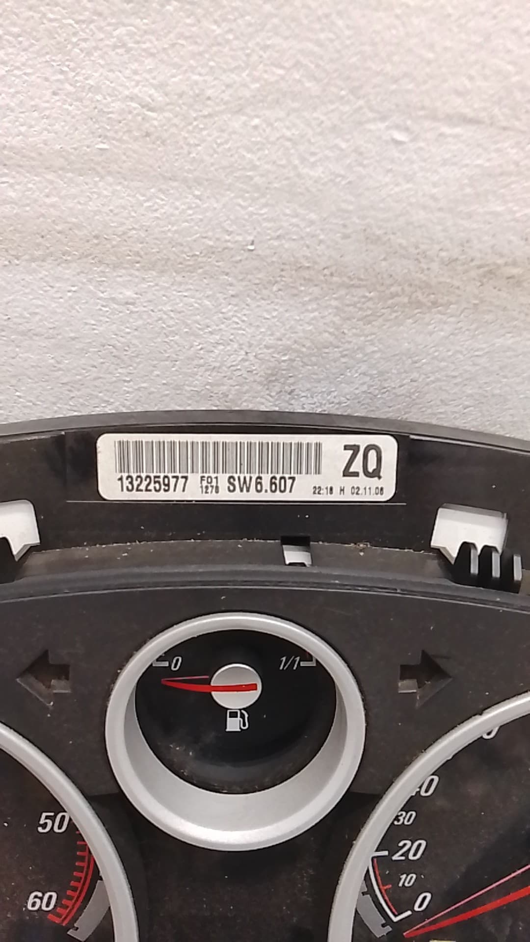 Cuadro instrumentos OPEL ASTRA H BER. 4