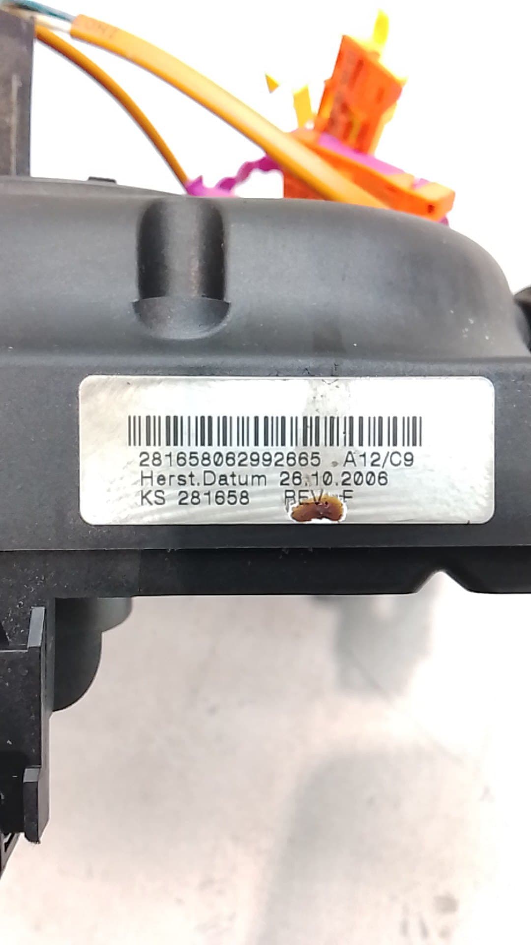 Mando multifuncion OPEL ASTRA H BER. 3