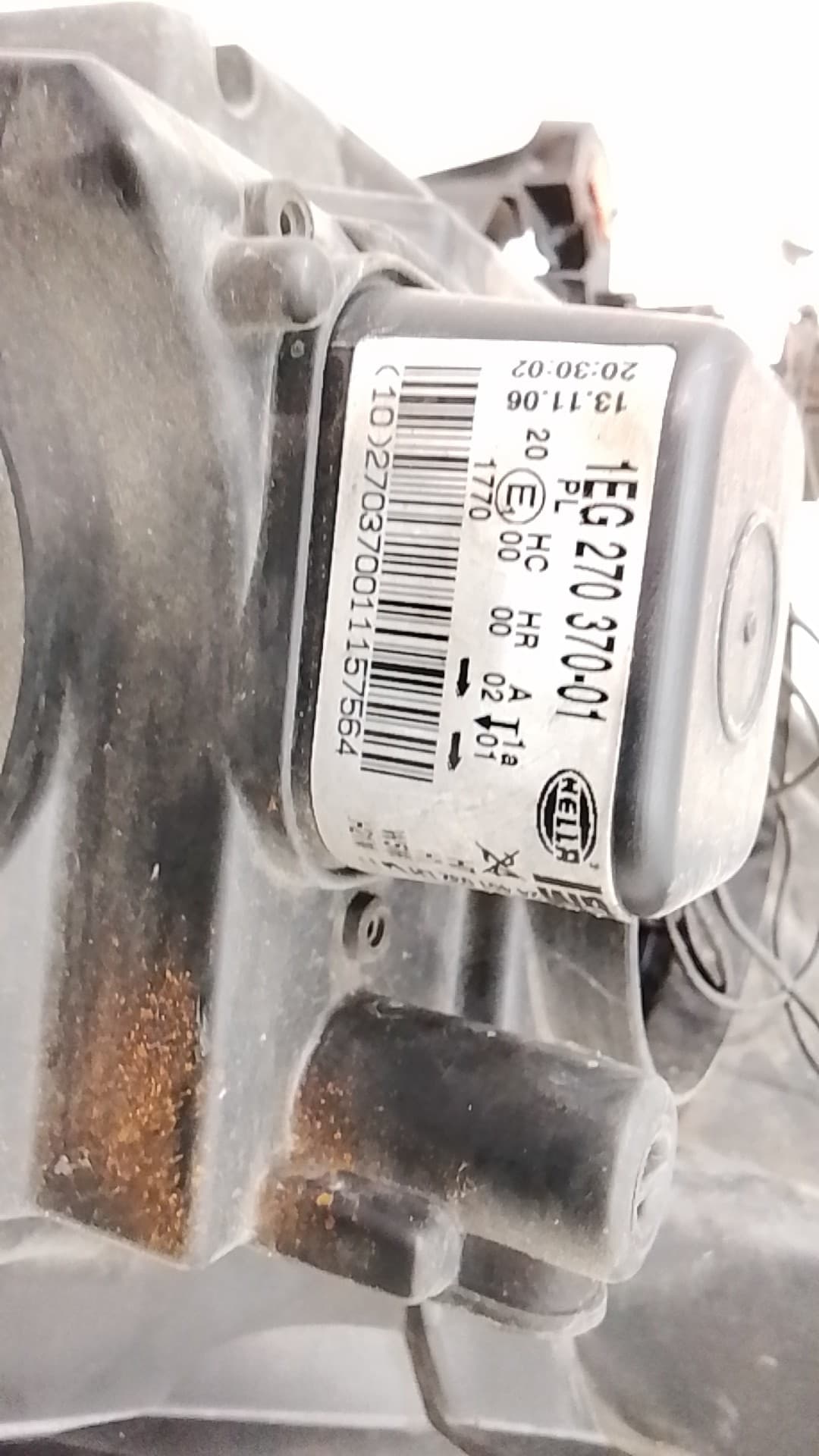 Recambio OPEL ASTRA H BER. ref. 1EG27037001 4