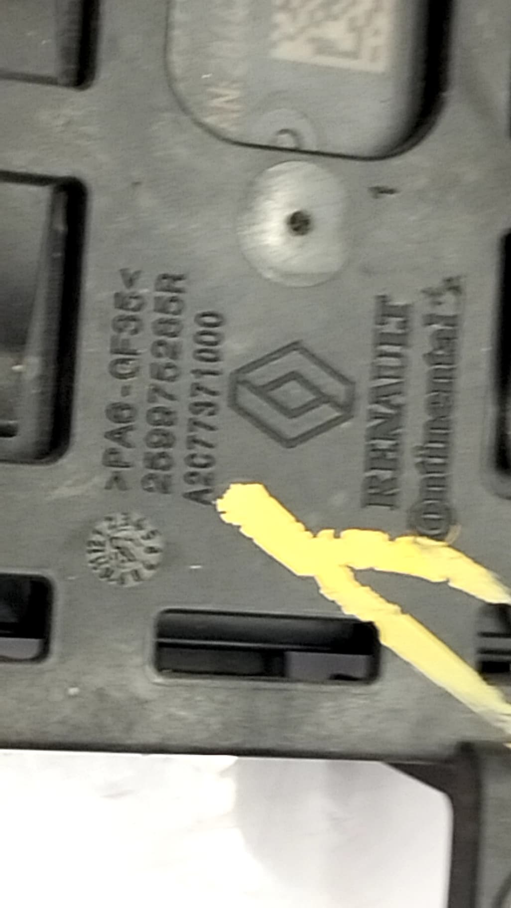 Sensor de aparcamiento DACIA SANDERO 2