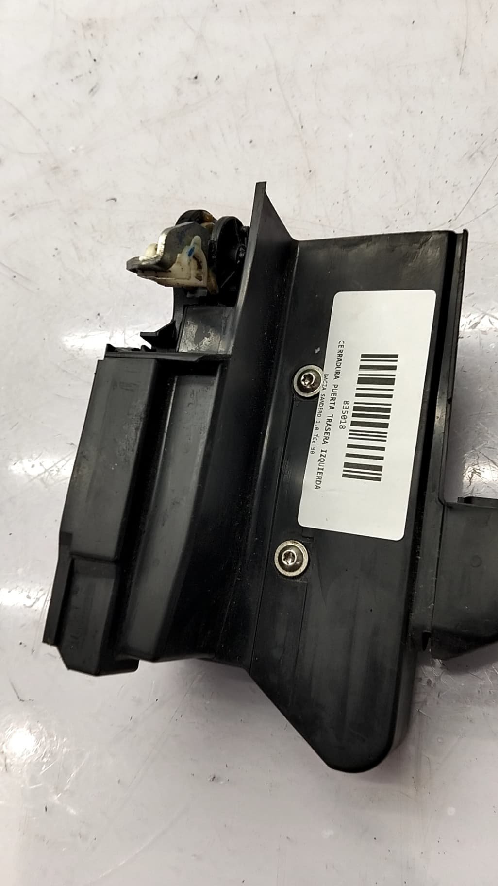 Cerradura puerta trasera izquierda DACIA SANDERO