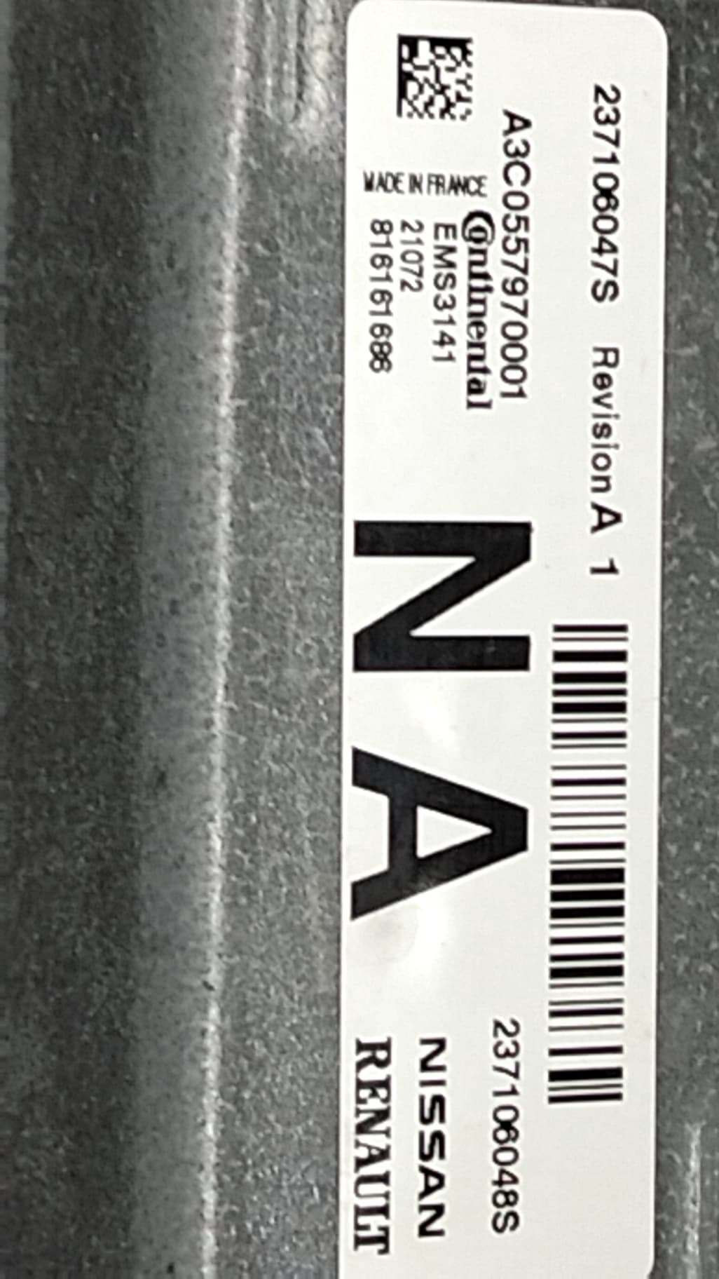Recambio DACIA SANDERO ref. 237100795V 2