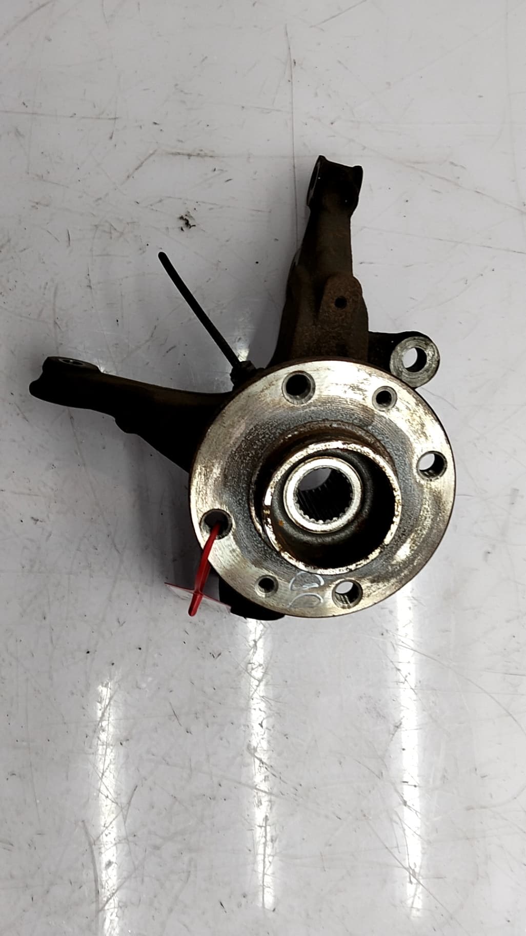 Mangueta delantera derecha DACIA SANDERO