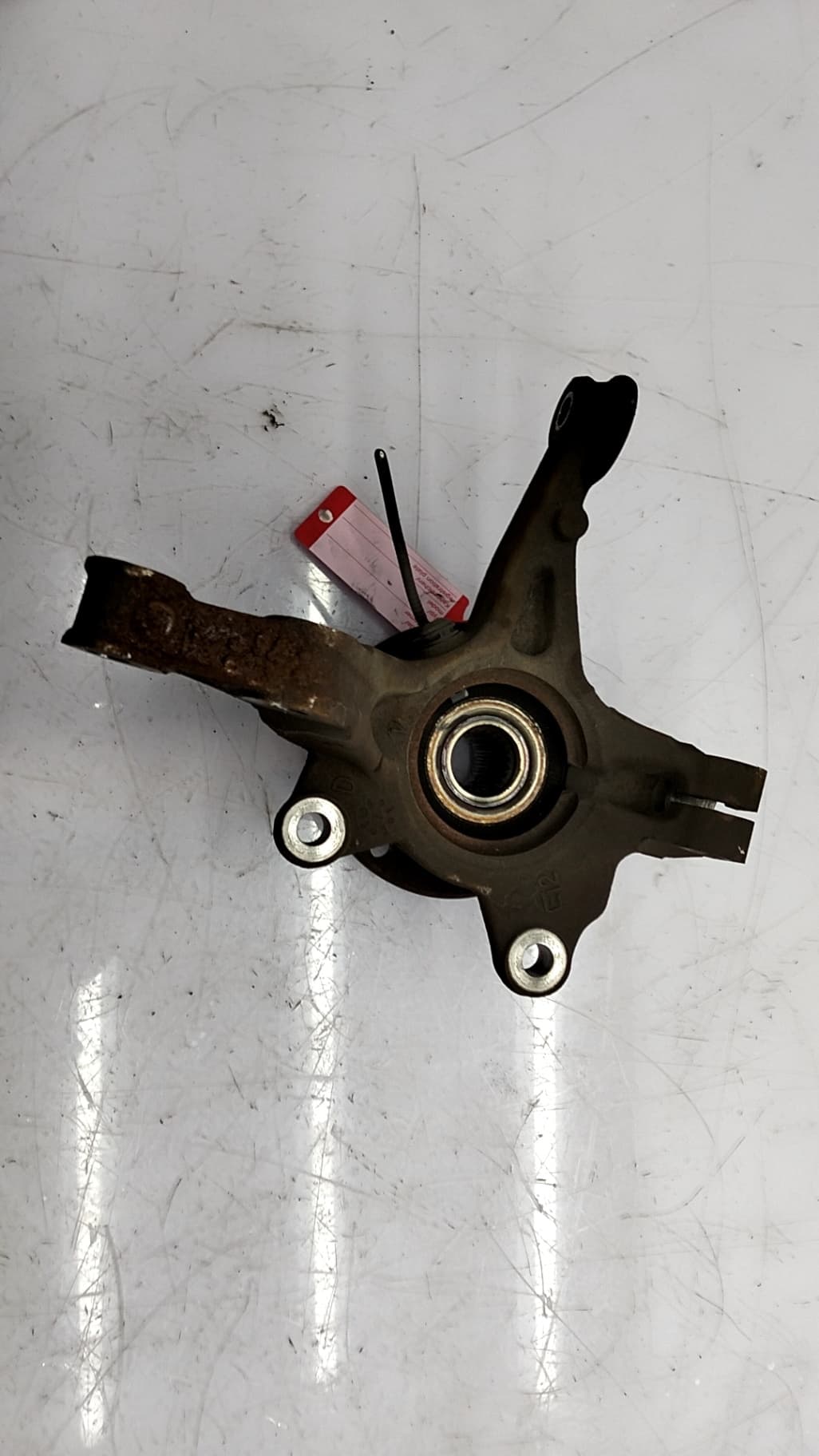 Mangueta delantera derecha DACIA SANDERO 2